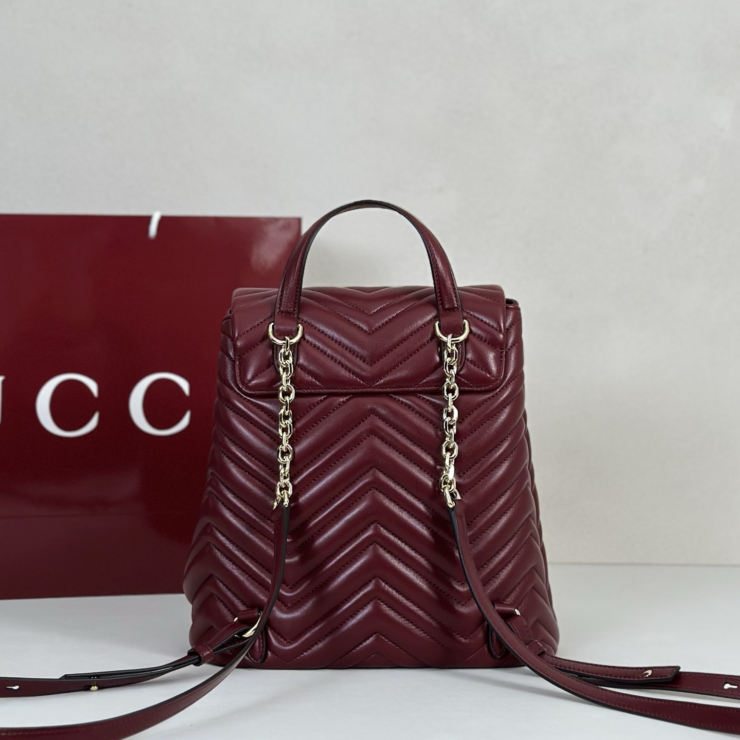 Gvc*1 Small Marmont Backpack-24*14*25CM