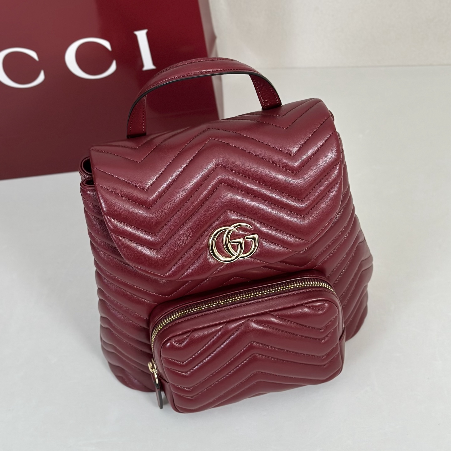 Gvc*1 Small Marmont Backpack-24*14*25CM