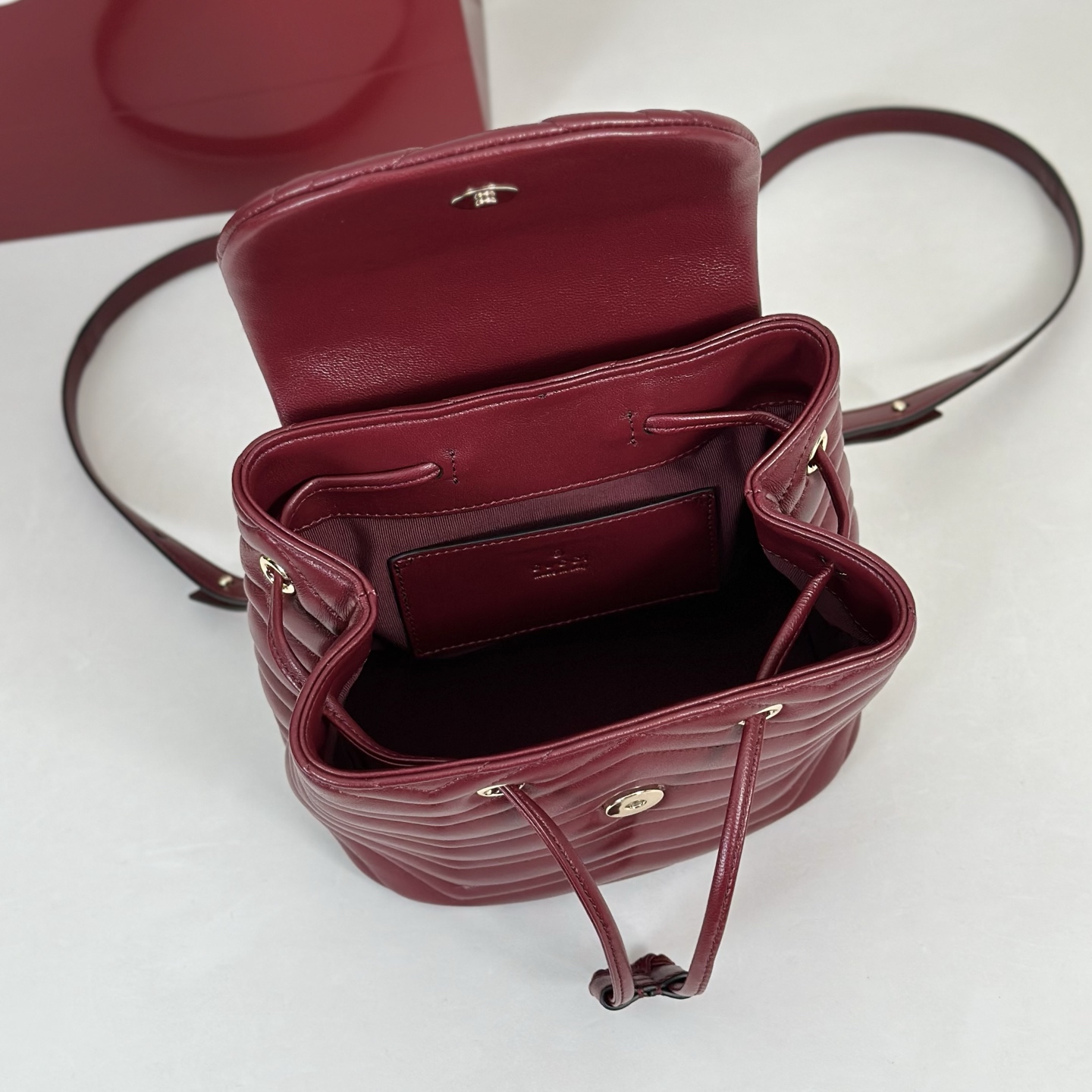 Gvc*1 Mini Marmont Backpack-20*11*18CM