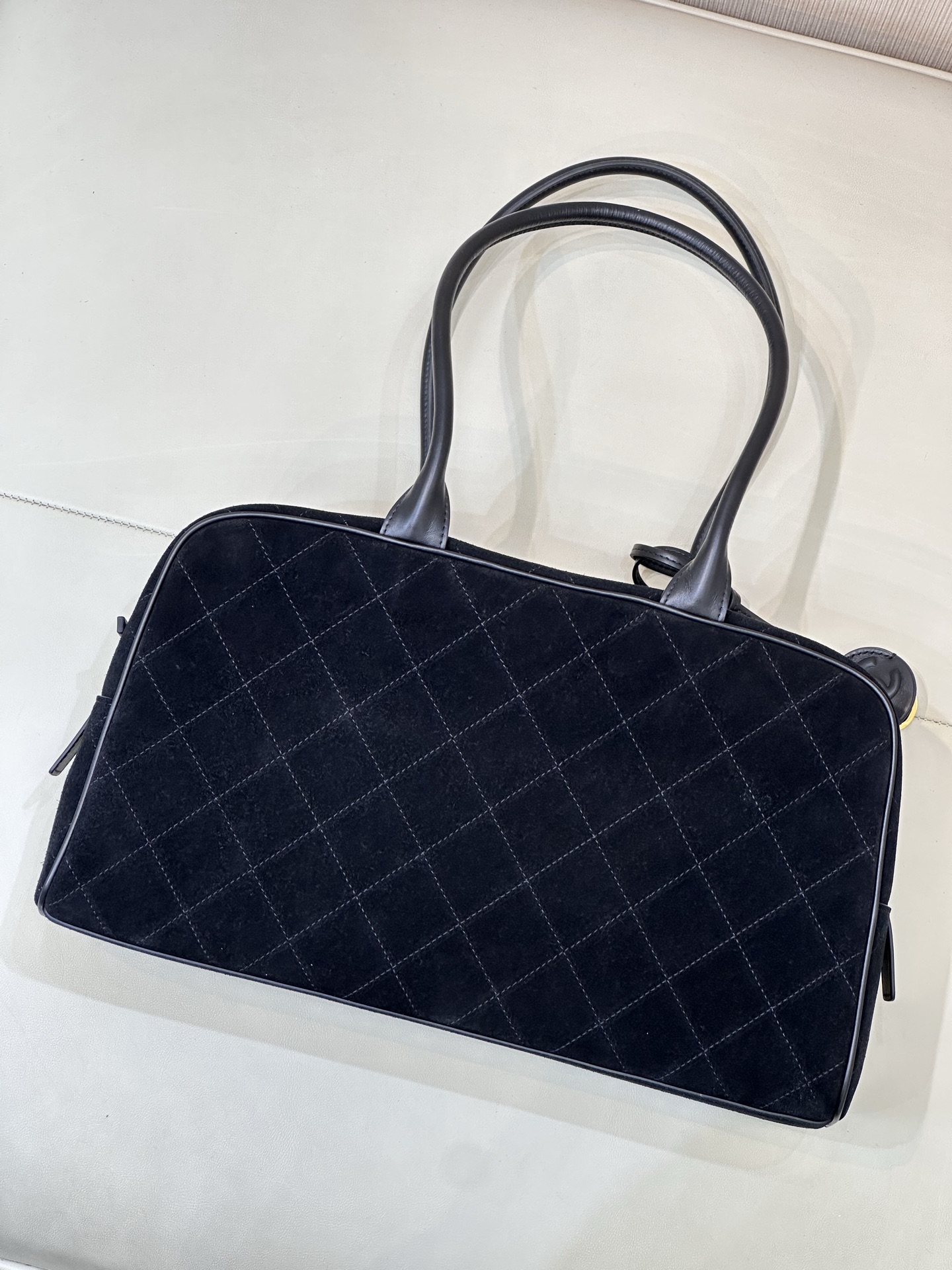 Ch@nel Bowling Bag-19*35.5*12.5CM