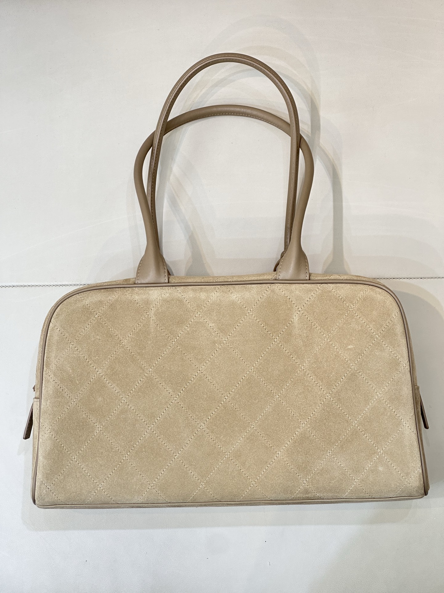 Ch@nel Bowling Bag-19*35.5*12.5CM