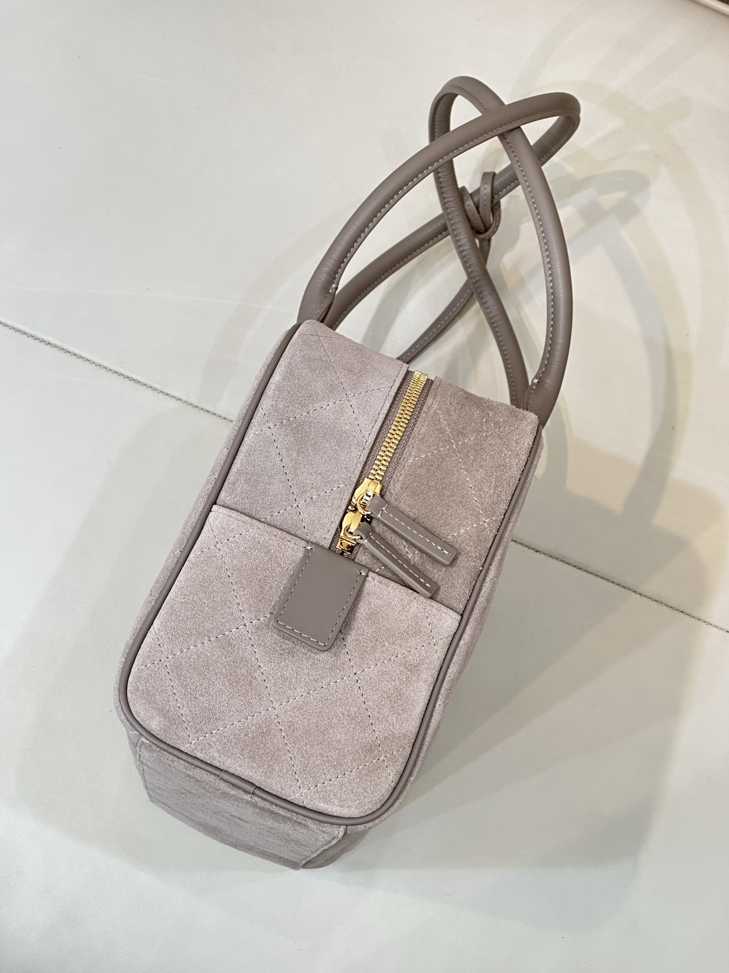 Ch@nel Bowling Bag-19*35.5*12.5CM