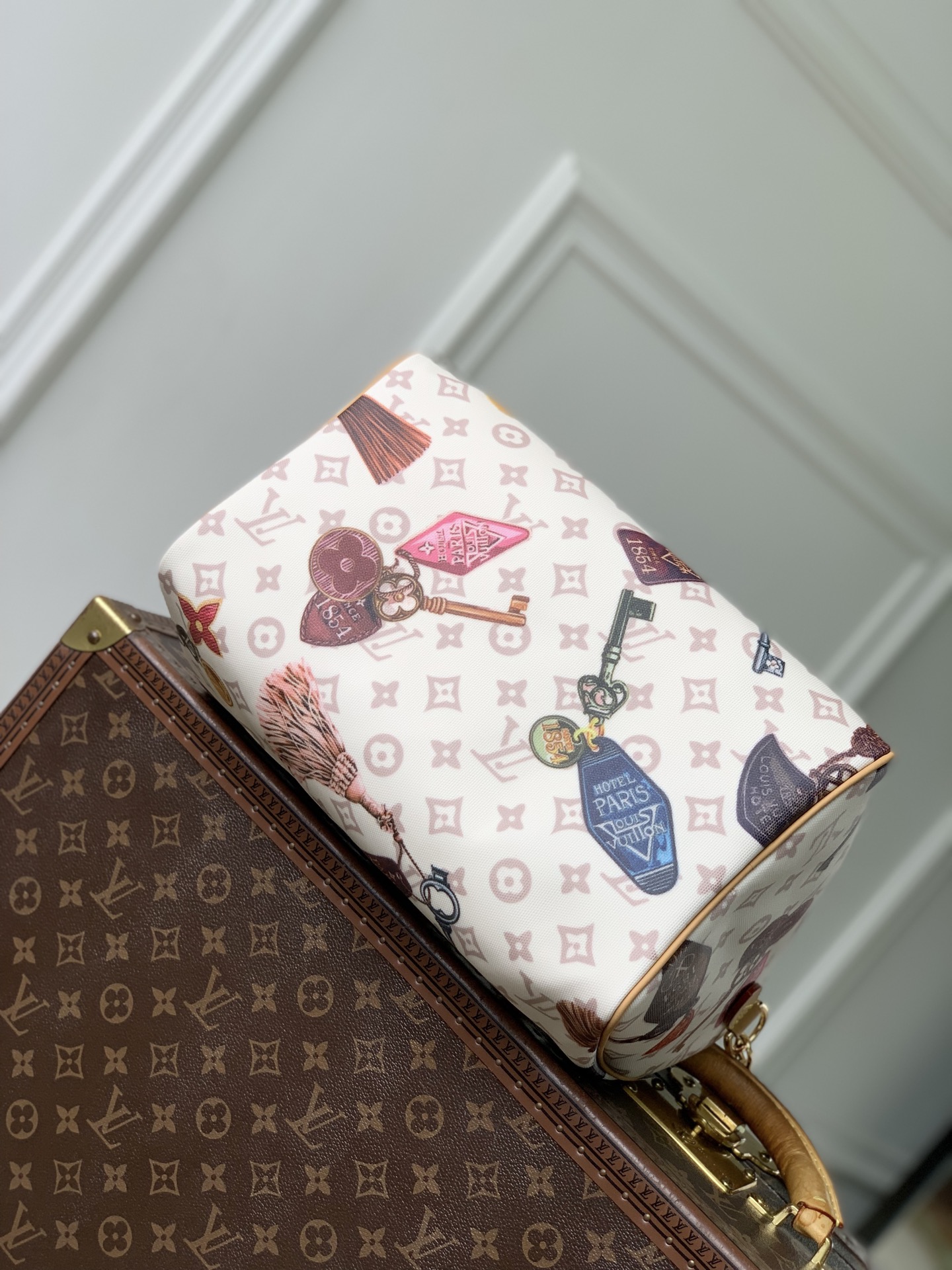 Lo*uis Vvtt0n Getaway Speedy 30 Soft-M29377-30*21*17CM