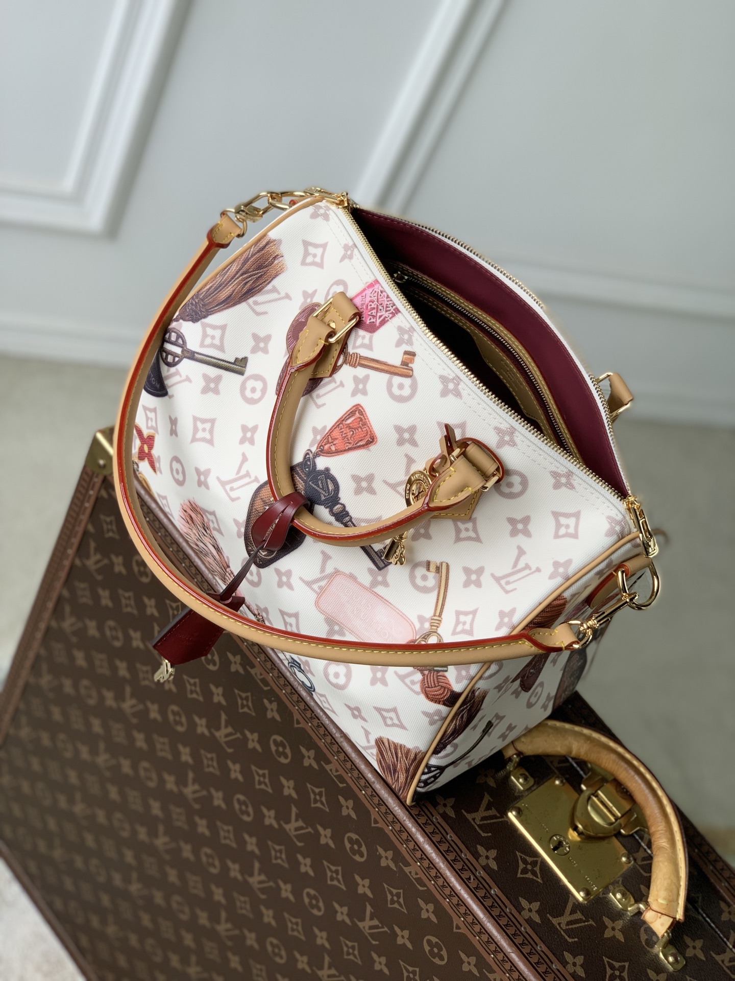 Lo*uis Vvtt0n Getaway Speedy 30 Soft-M29377-30*21*17CM