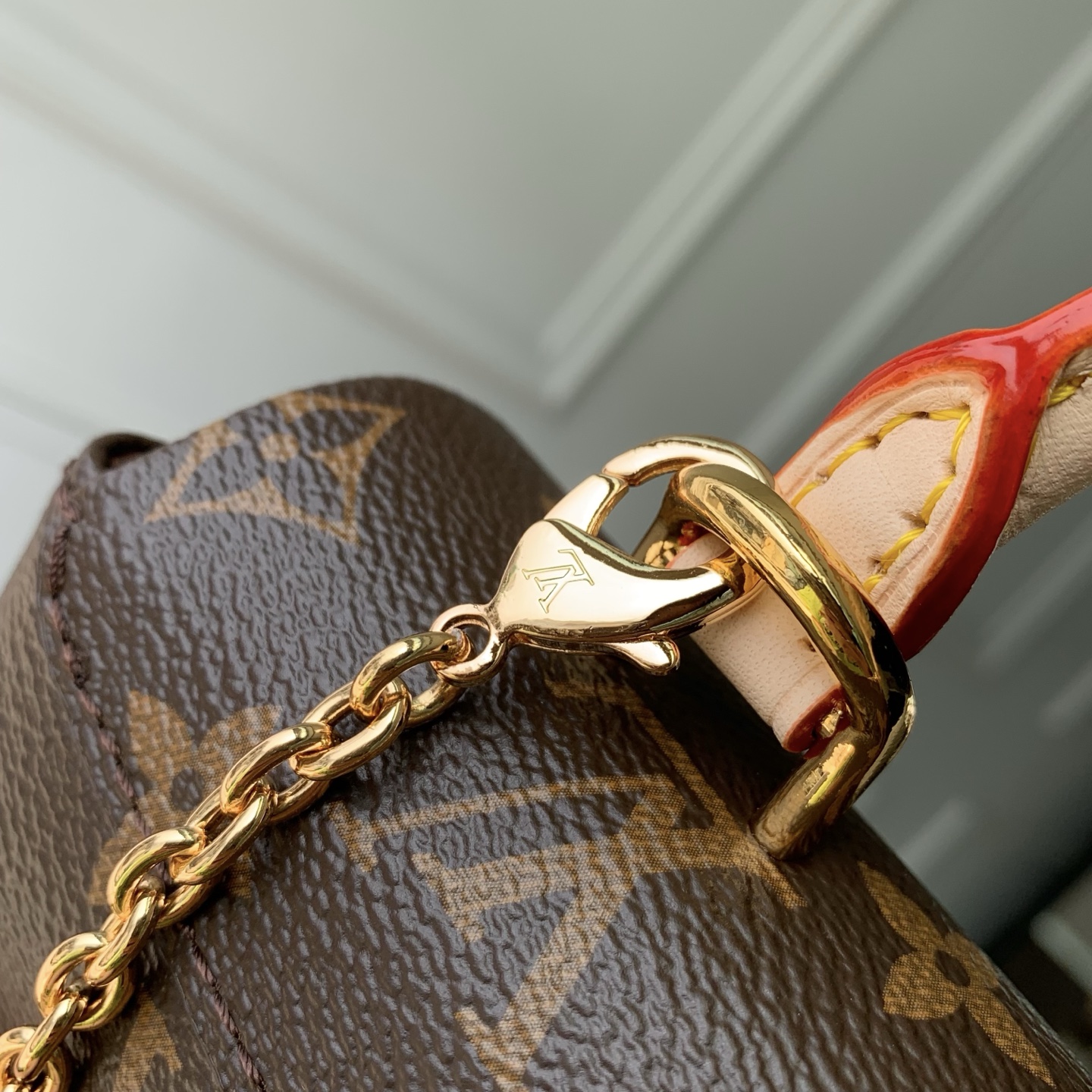 L0vis Vvtt0n Nano Madeleine Handbag-12.5 x 6 x 21CM