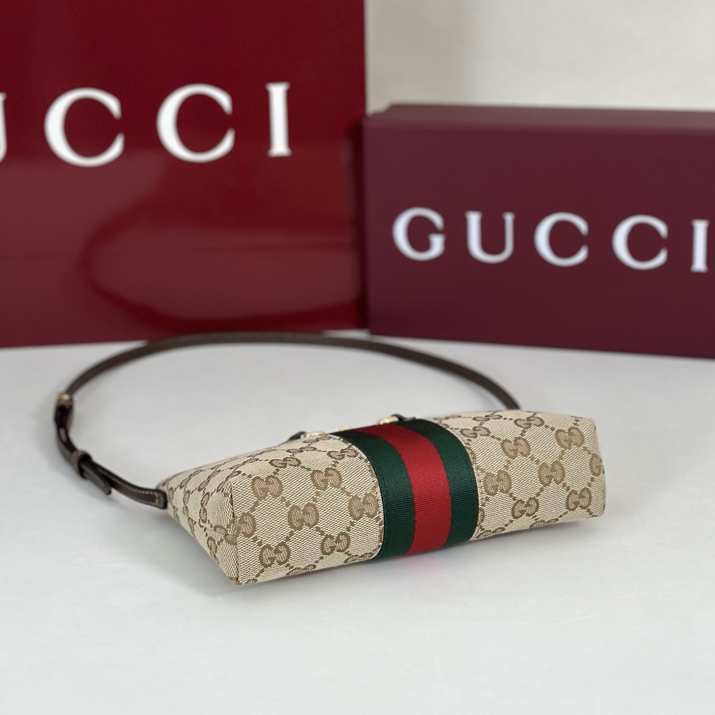 Guc*ci Ophidia Bag-20*12.5*4.5CM