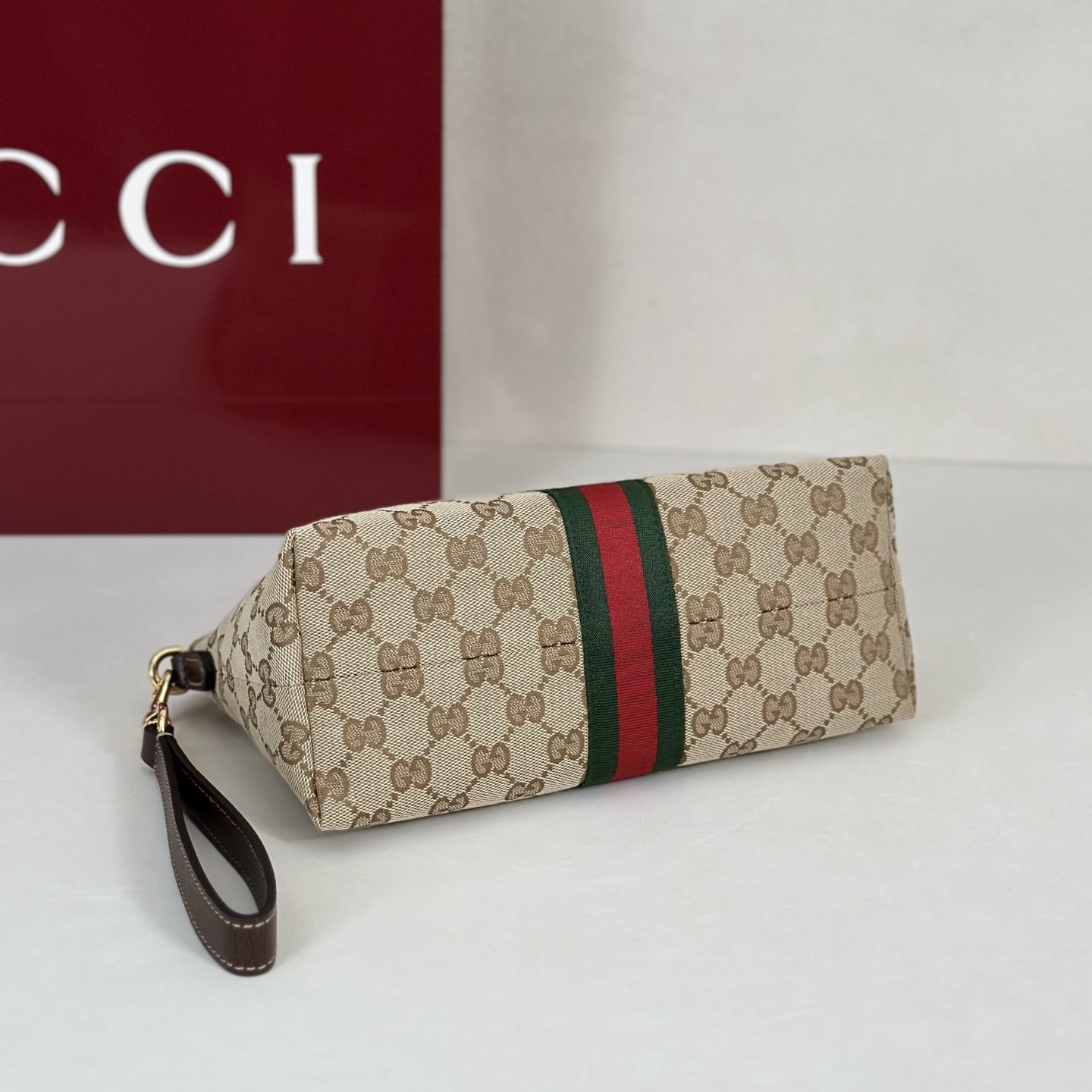 Guc*ci Ophidia Pouch-26.5*15.5*10.5CM