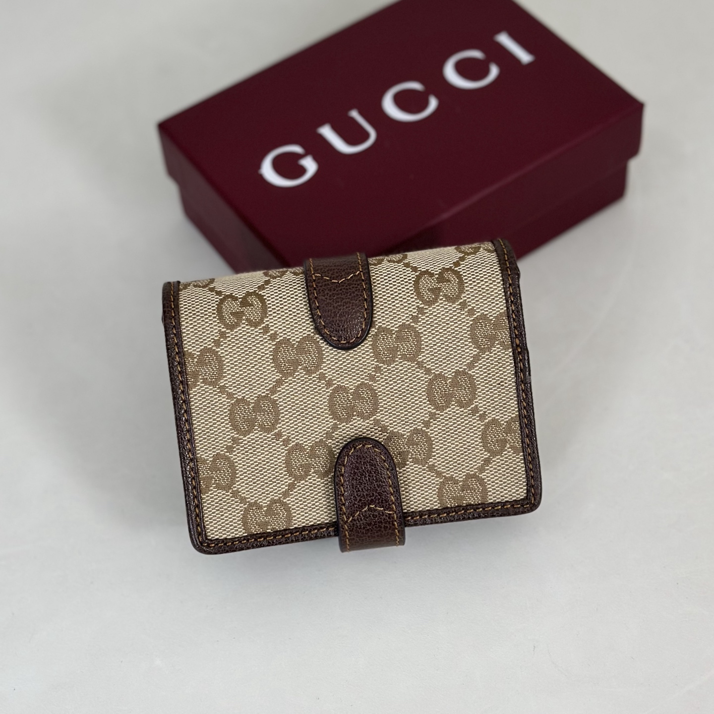 Guc*ci Wallet-11*8*3CM