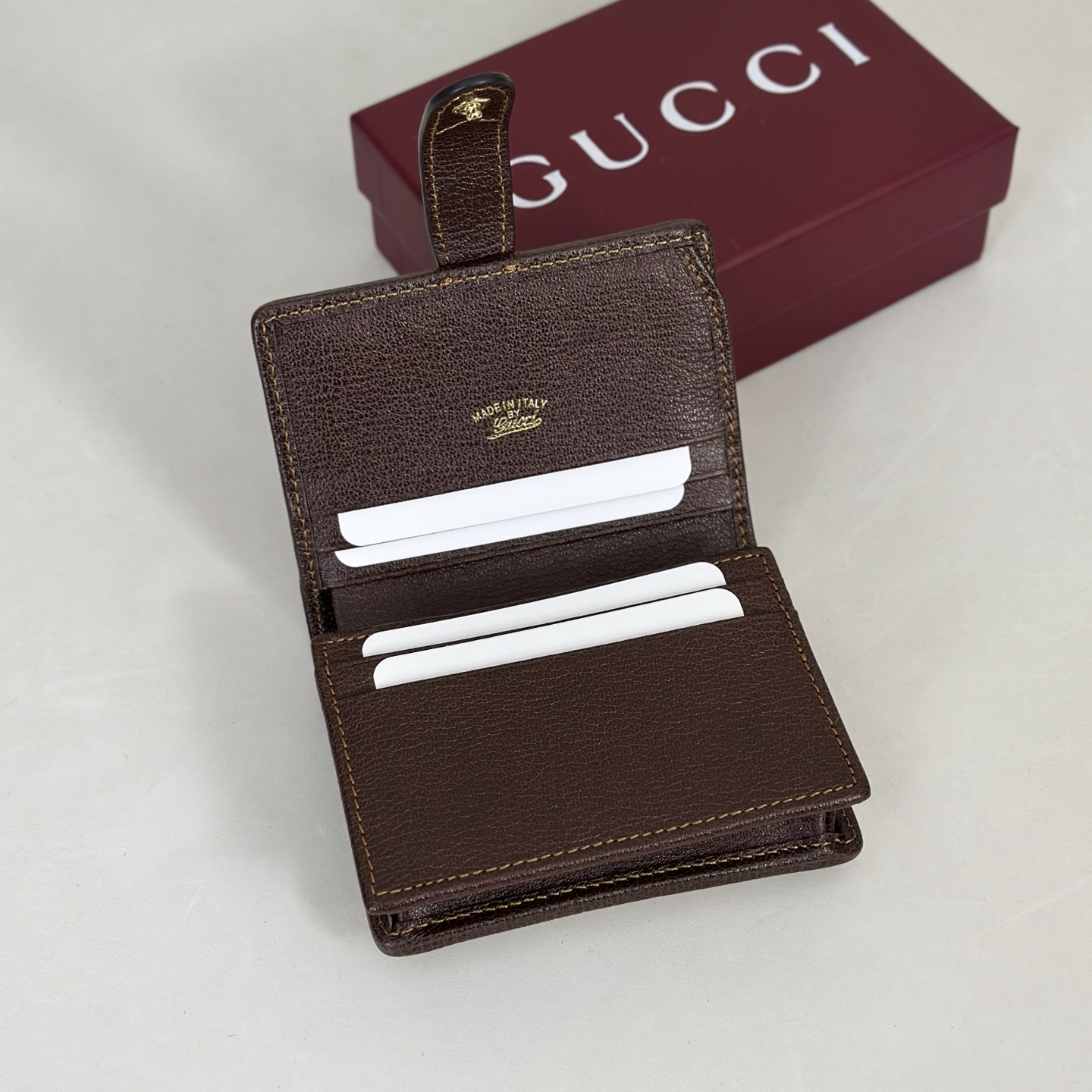 Guc*ci Wallet-11*8*3CM
