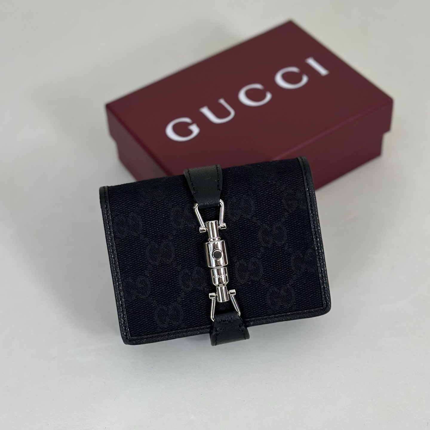 Guc*ci Wallet-11*8*3CM