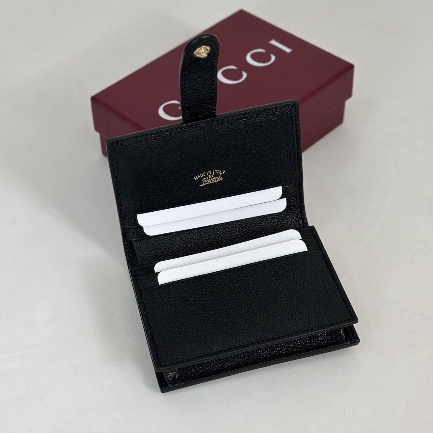 Guc*ci Wallet-11*8*3CM