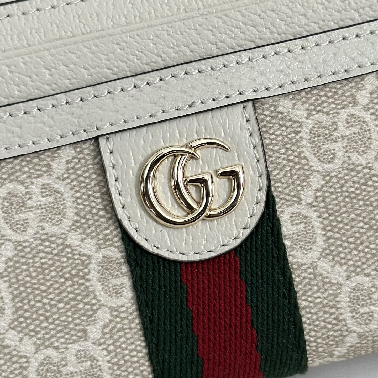 Guc*ci Ophidia Wallet-12*11*3CM