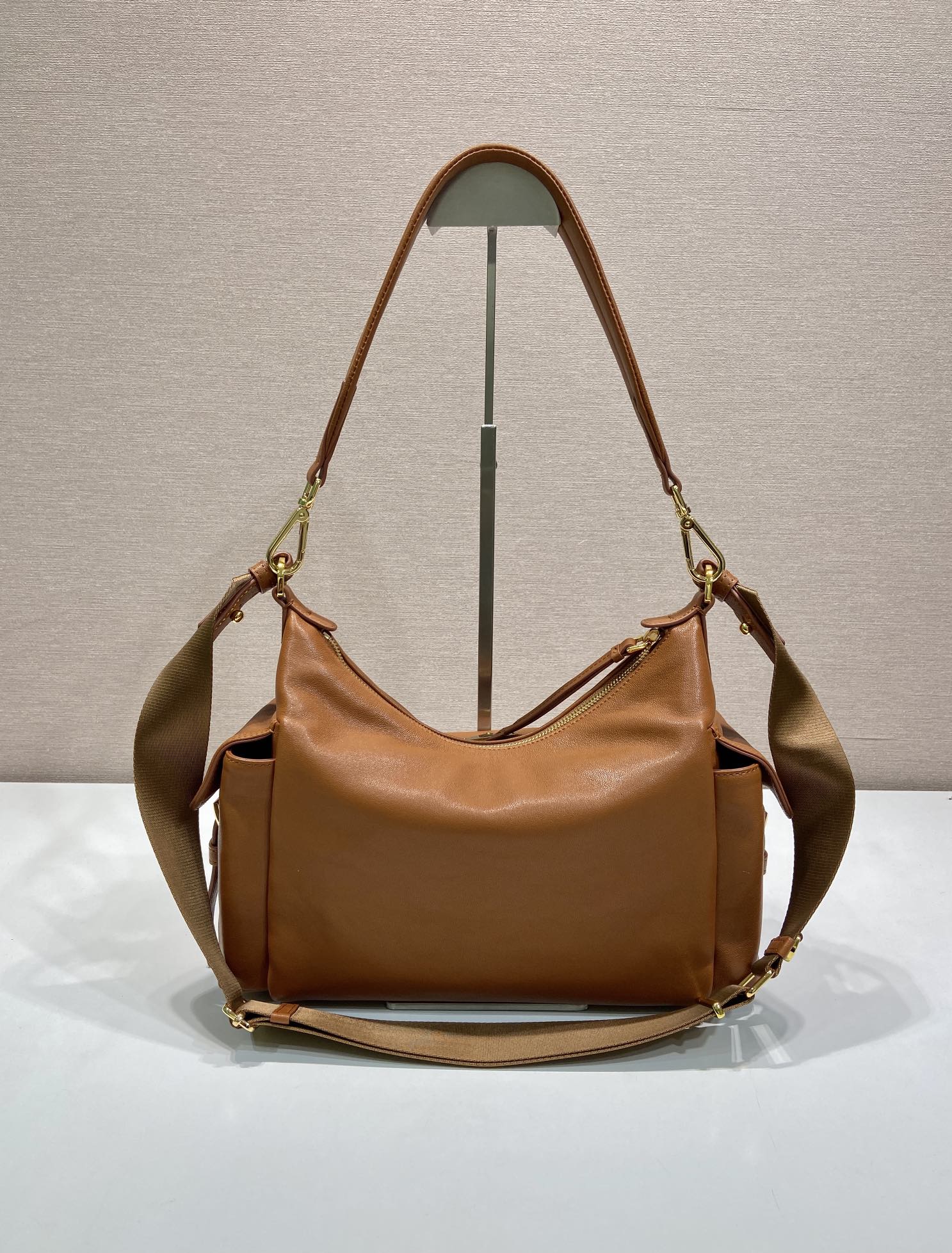 Pra*a 1BC264 Shoulder Bag-32*22*11.5CM