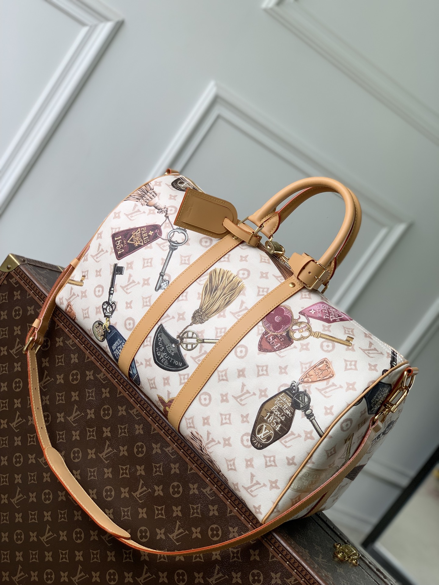 L0vis Vvtt0n Keepall Bandoulière 45-45x27x20CM
