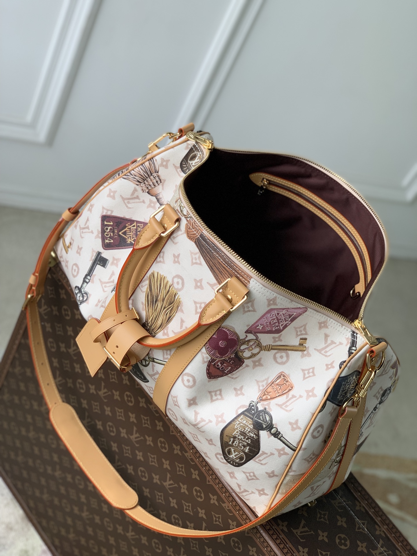 L0vis Vvtt0n Keepall Bandoulière 45-45x27x20CM