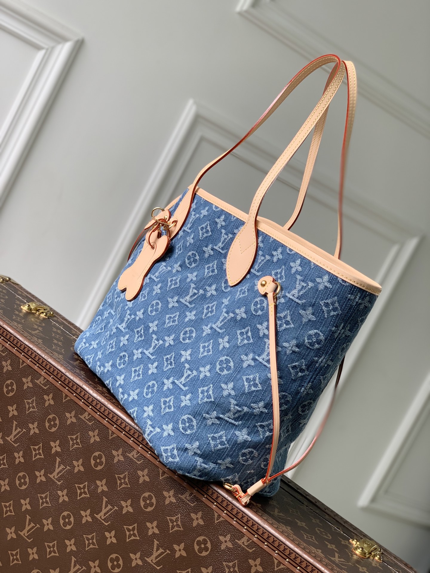 LV Neverfull MM Other Monogram Canvas-M28052-31 x 28 x 14CM