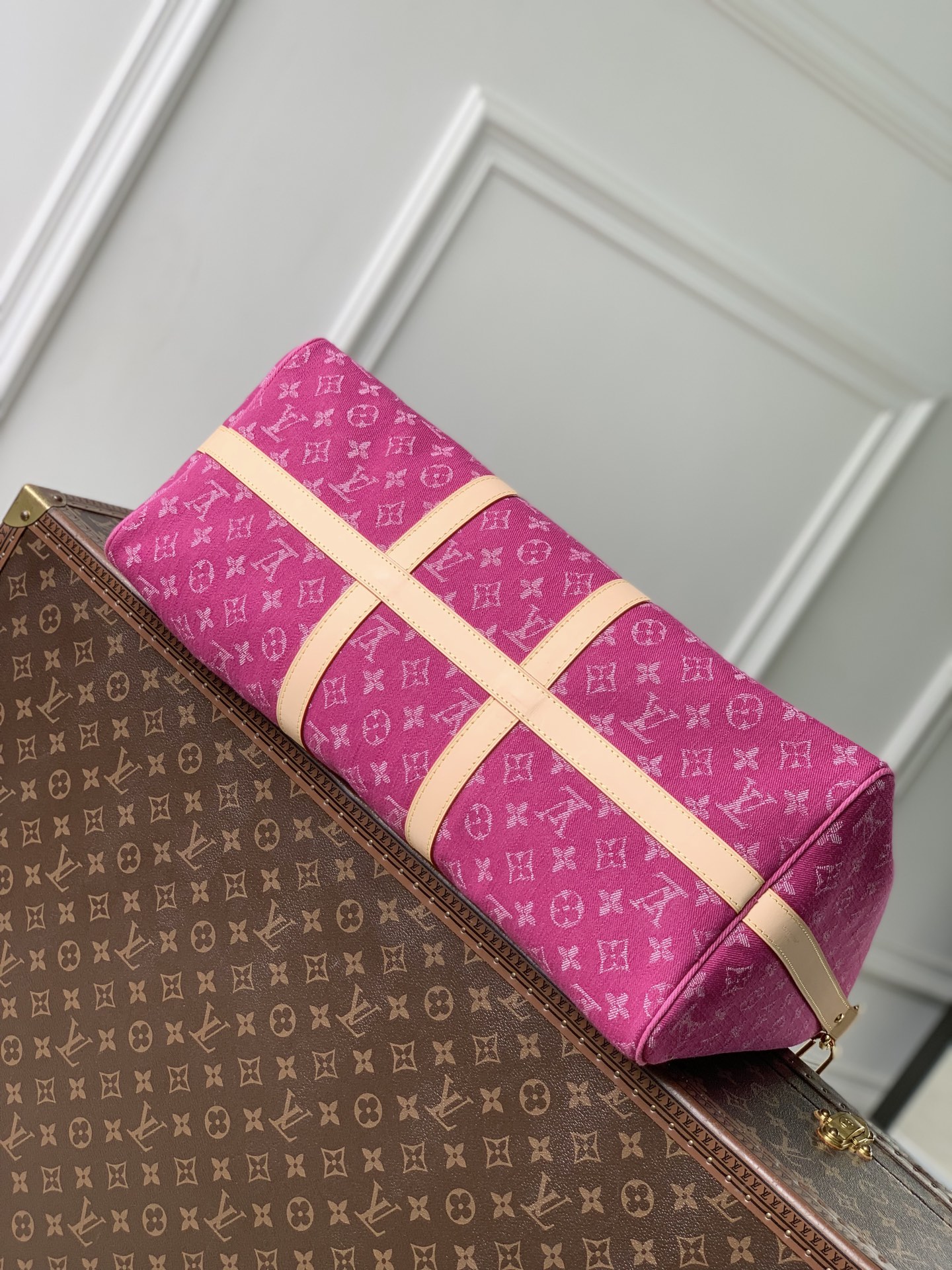 L0vis Vvtt0n Keepall Bandoulière 45-M27943-45 × 27 × 20CM
