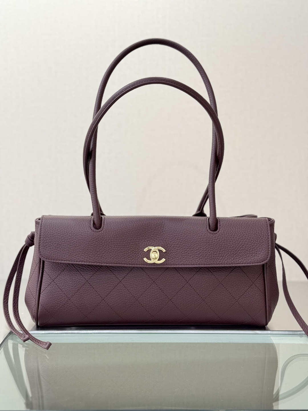 Ch@nel Small Shopping Bag-15*30.5*11.5CM