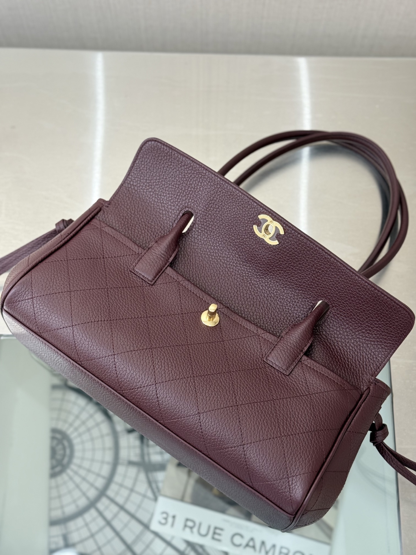 Ch@nel Small Shopping Bag-15*30.5*11.5CM