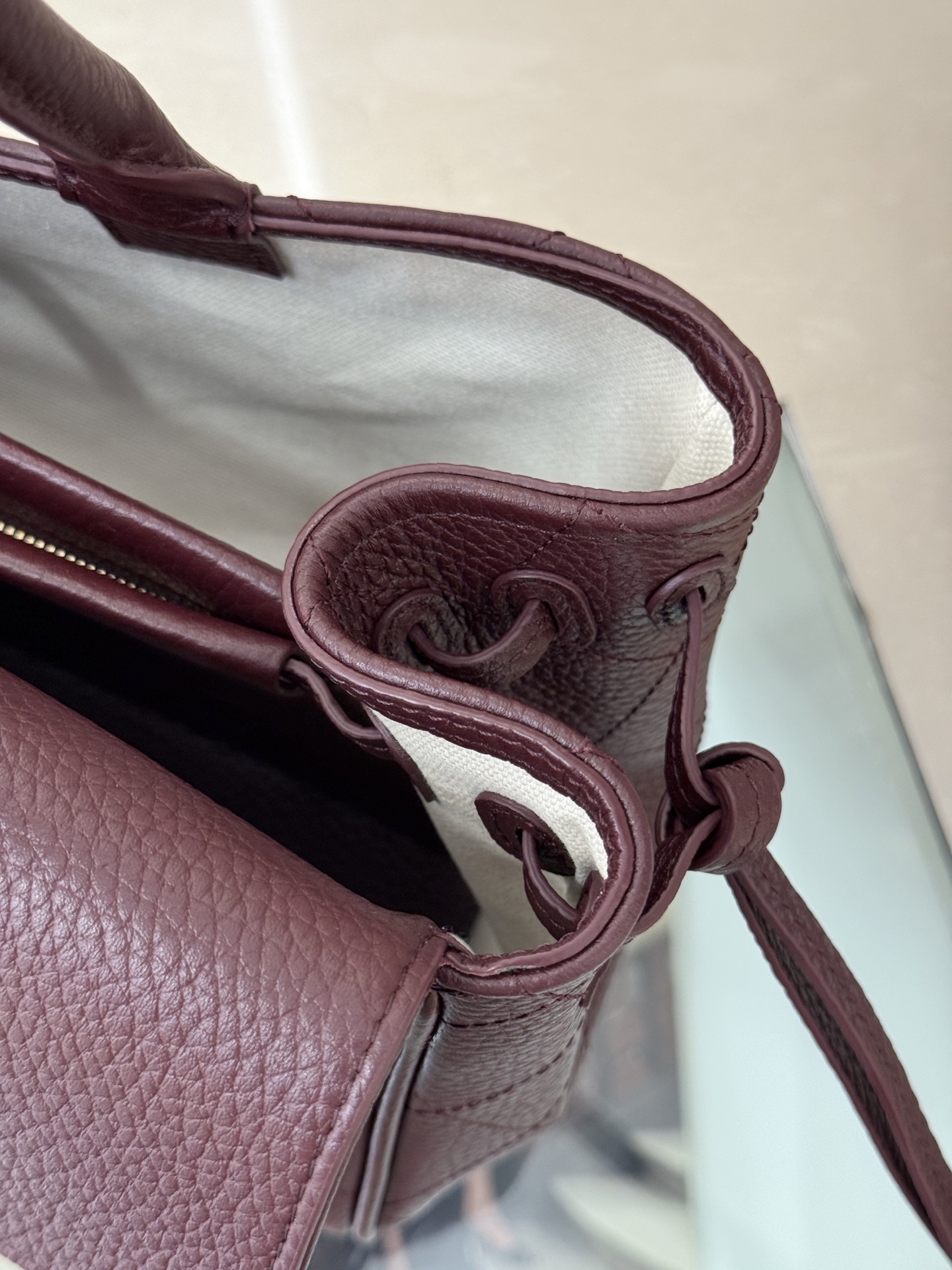 Ch@nel Small Shopping Bag-15*30.5*11.5CM