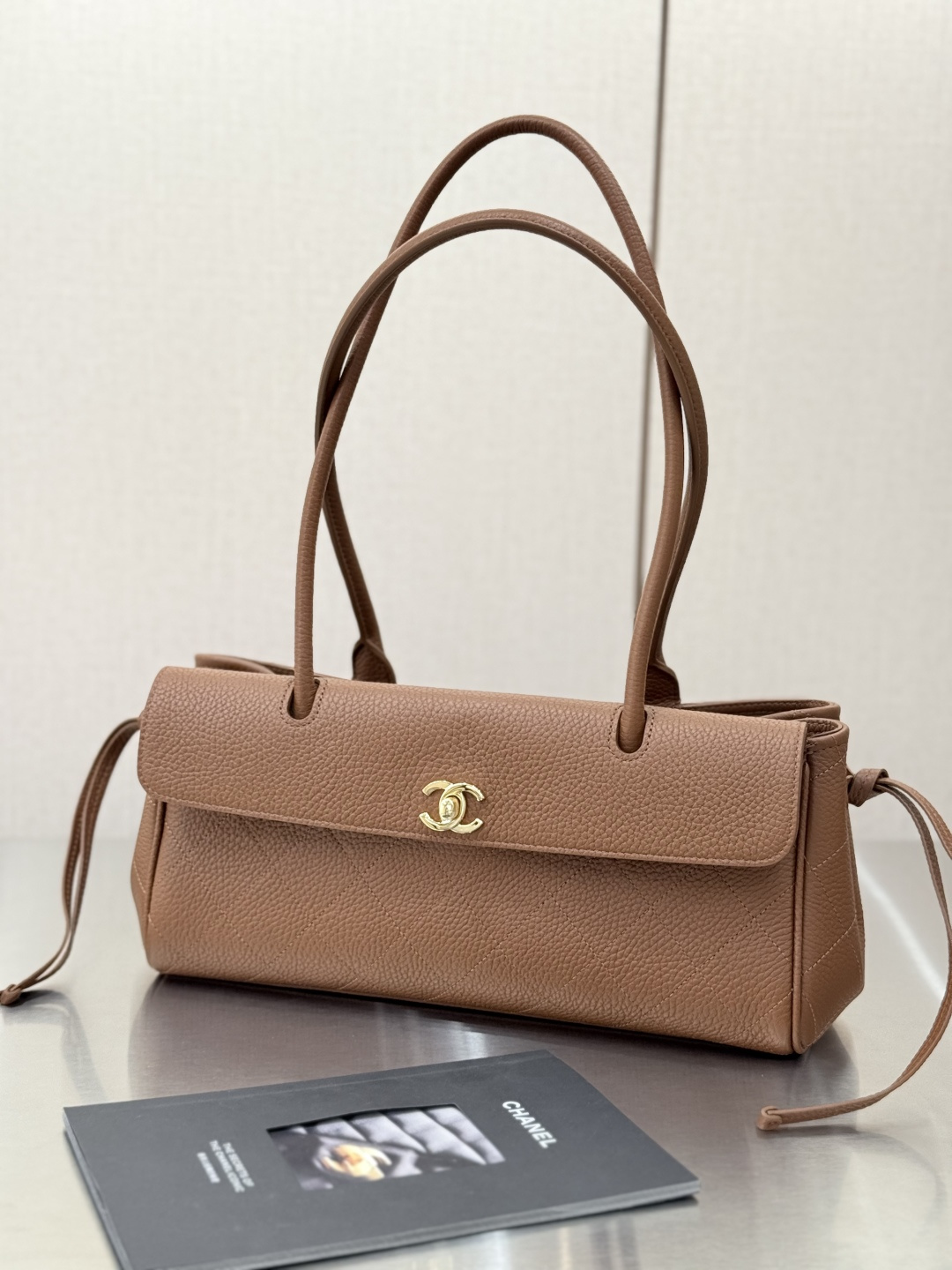 Ch@nel Small Shopping Bag-15*30.5*11.5CM