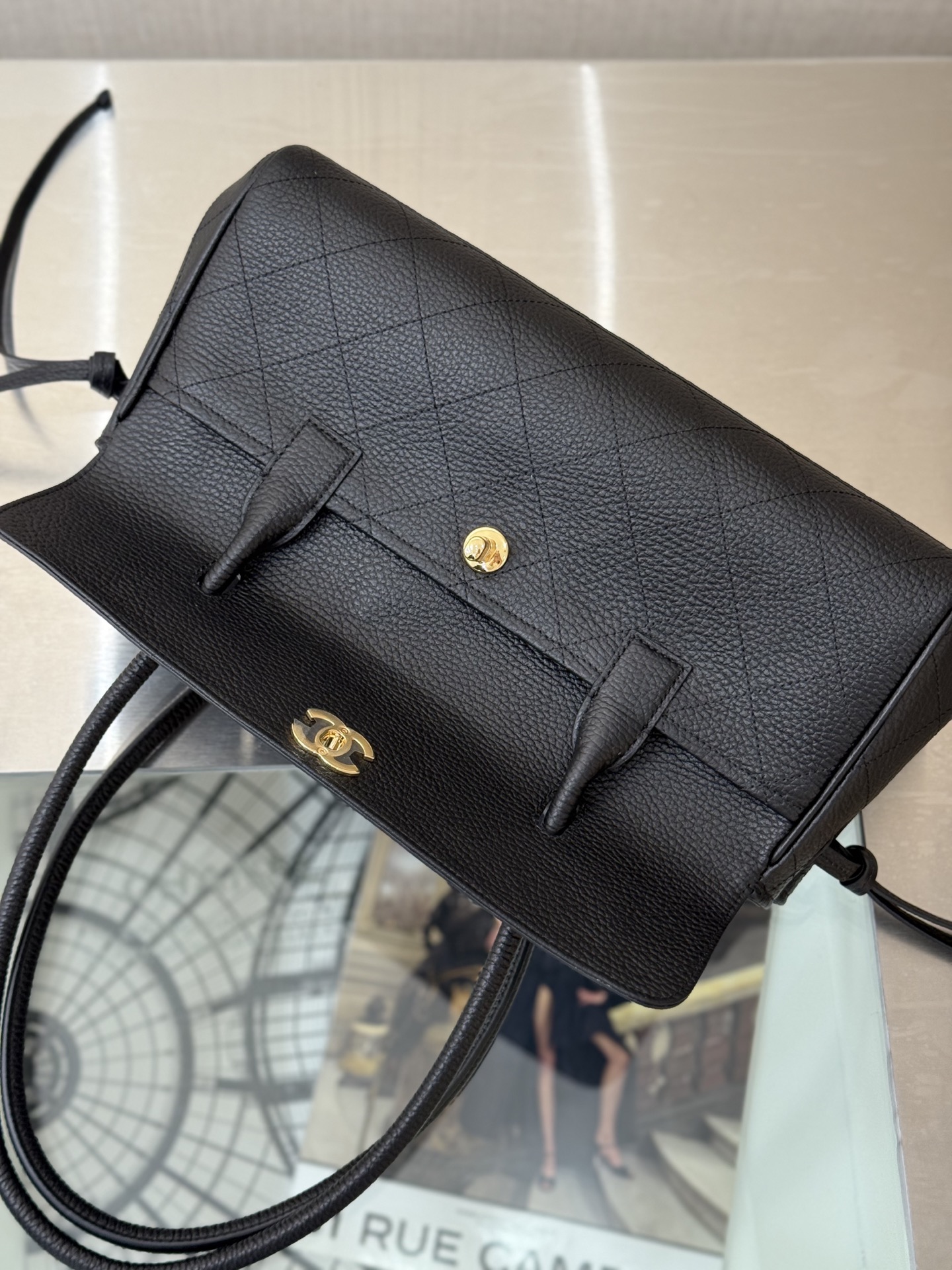 Ch@nel Small Shopping Bag-15*30.5*11.5CM