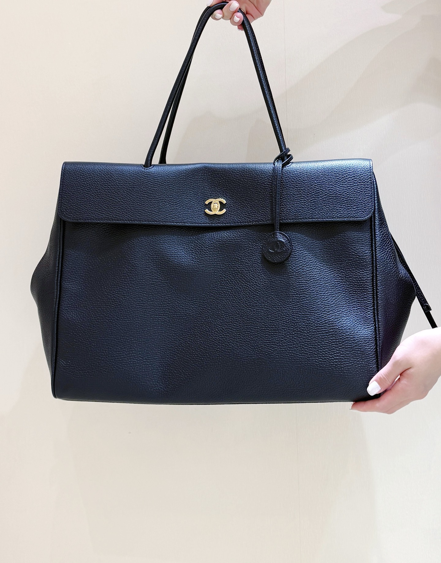 Cha*nel Spring-Summer 2026 Large Tote-33*43*17.5CM