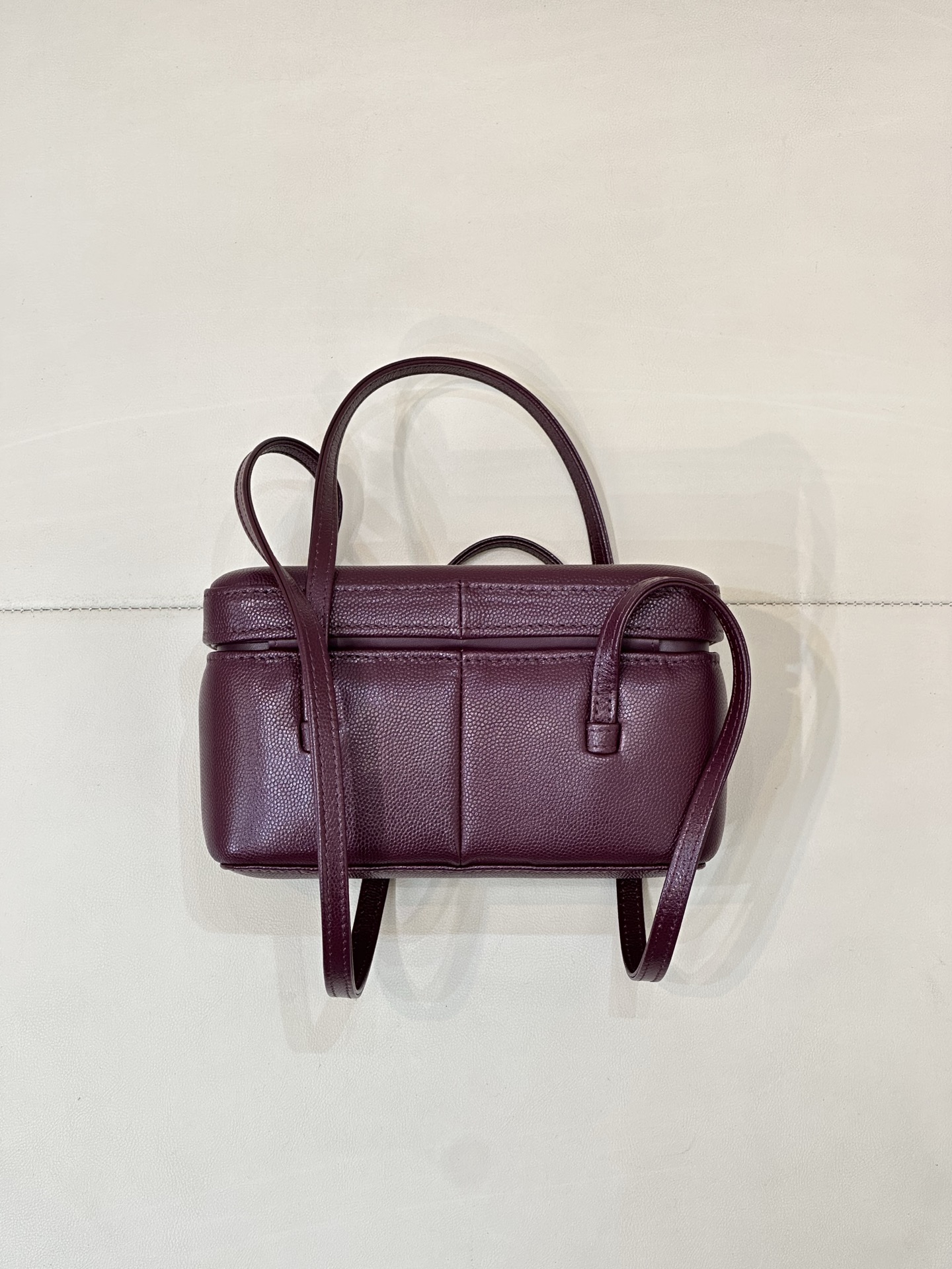 Ch@nel Long Vanity With Leather Strap-19CM