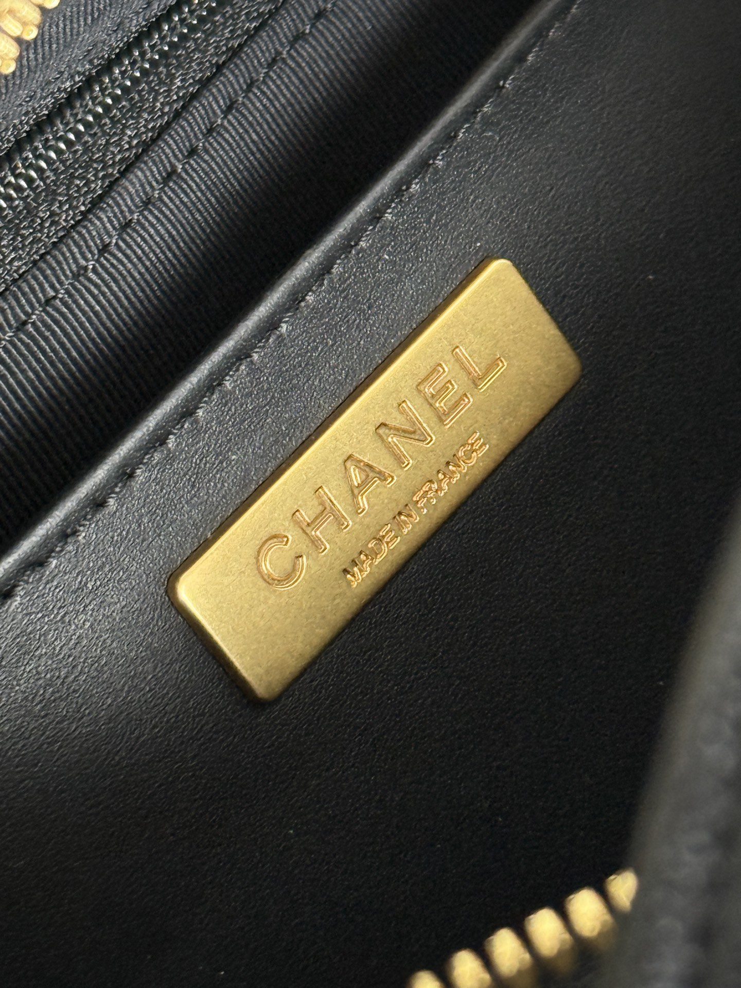 Ch@nel 25A Small Bowling Bag-21*17*13CM
