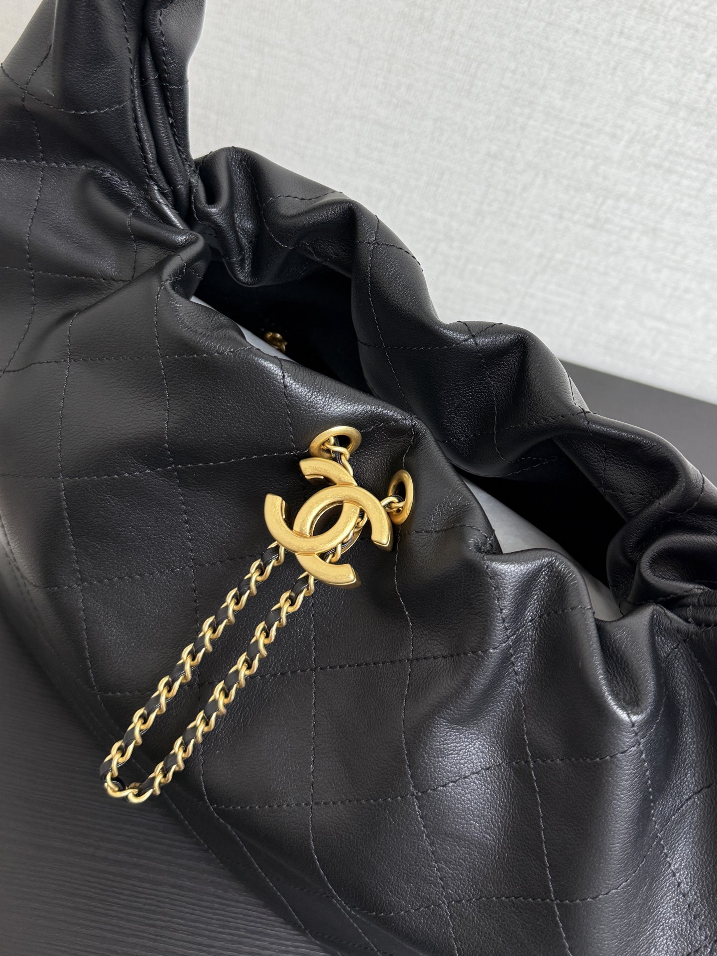 Ch@nel Cruise 2025/26 Large Hobo Bag-37*26*8.5CM
