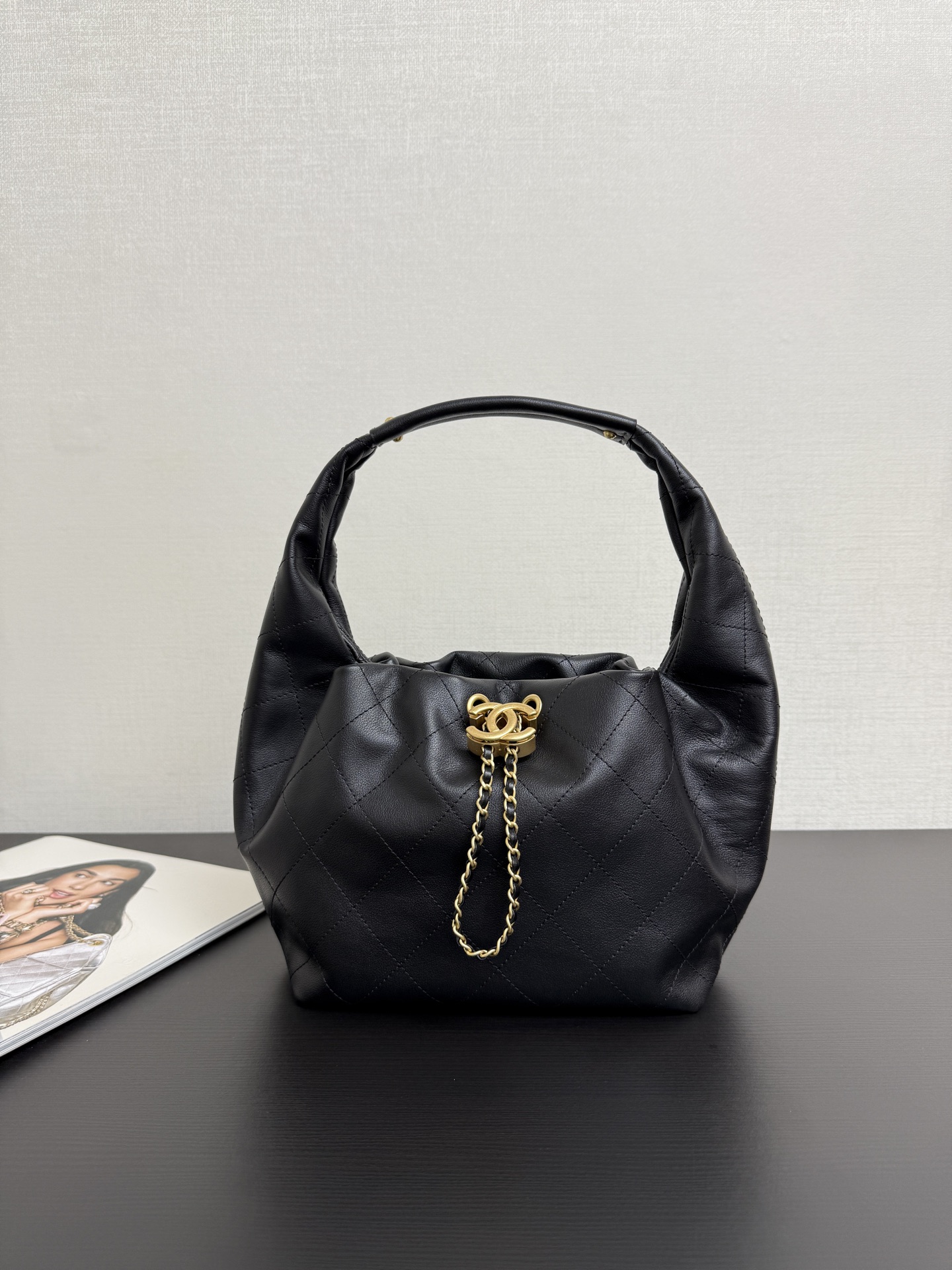 Ch@nel Cruise 2025/26 Small Hobo Bag-29*18*12CM