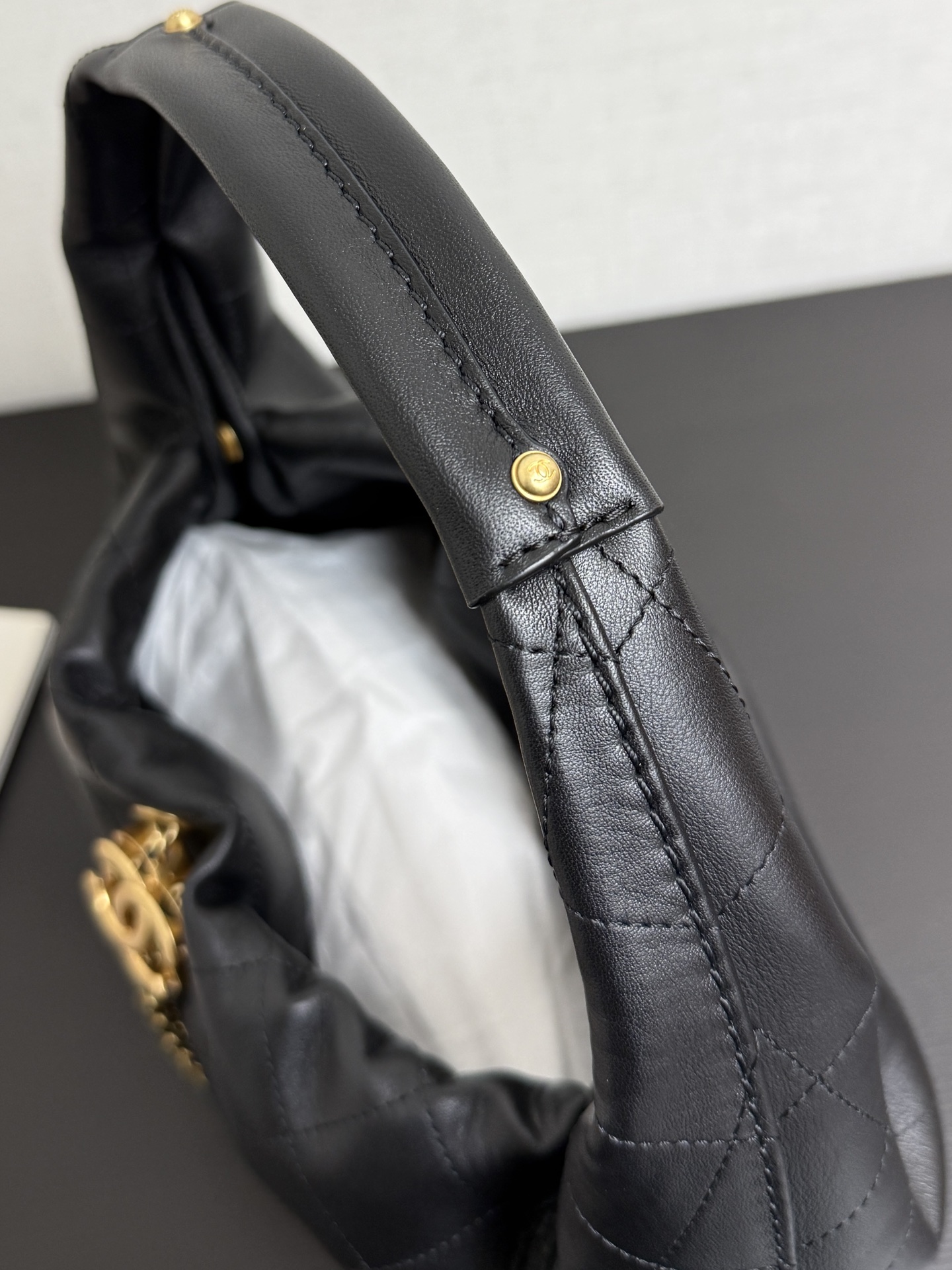 Ch@nel Cruise 2025/26 Small Hobo Bag-29*18*12CM