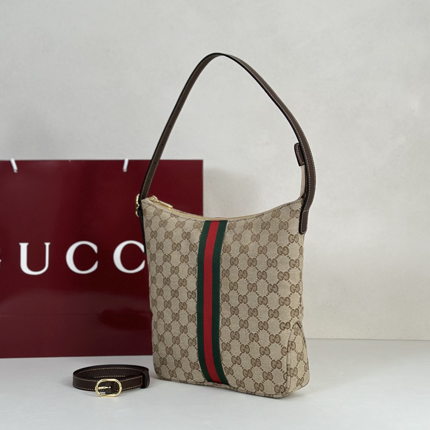 Guc*ci Custom Luggage | Personalized Travel Bags-24*4*25.5CM