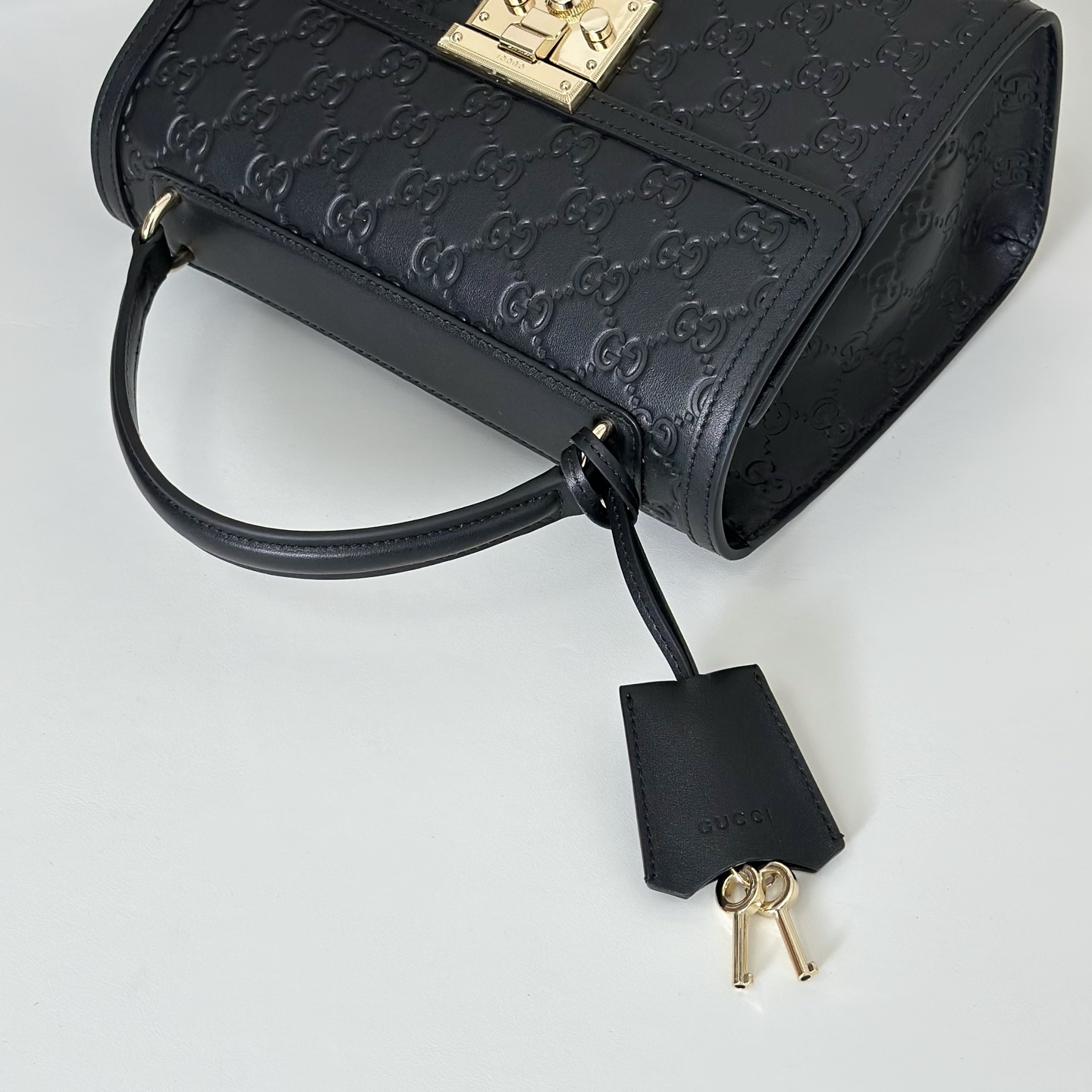 Gvc*1 Padlock Tote Bag-26*18*11.5CM