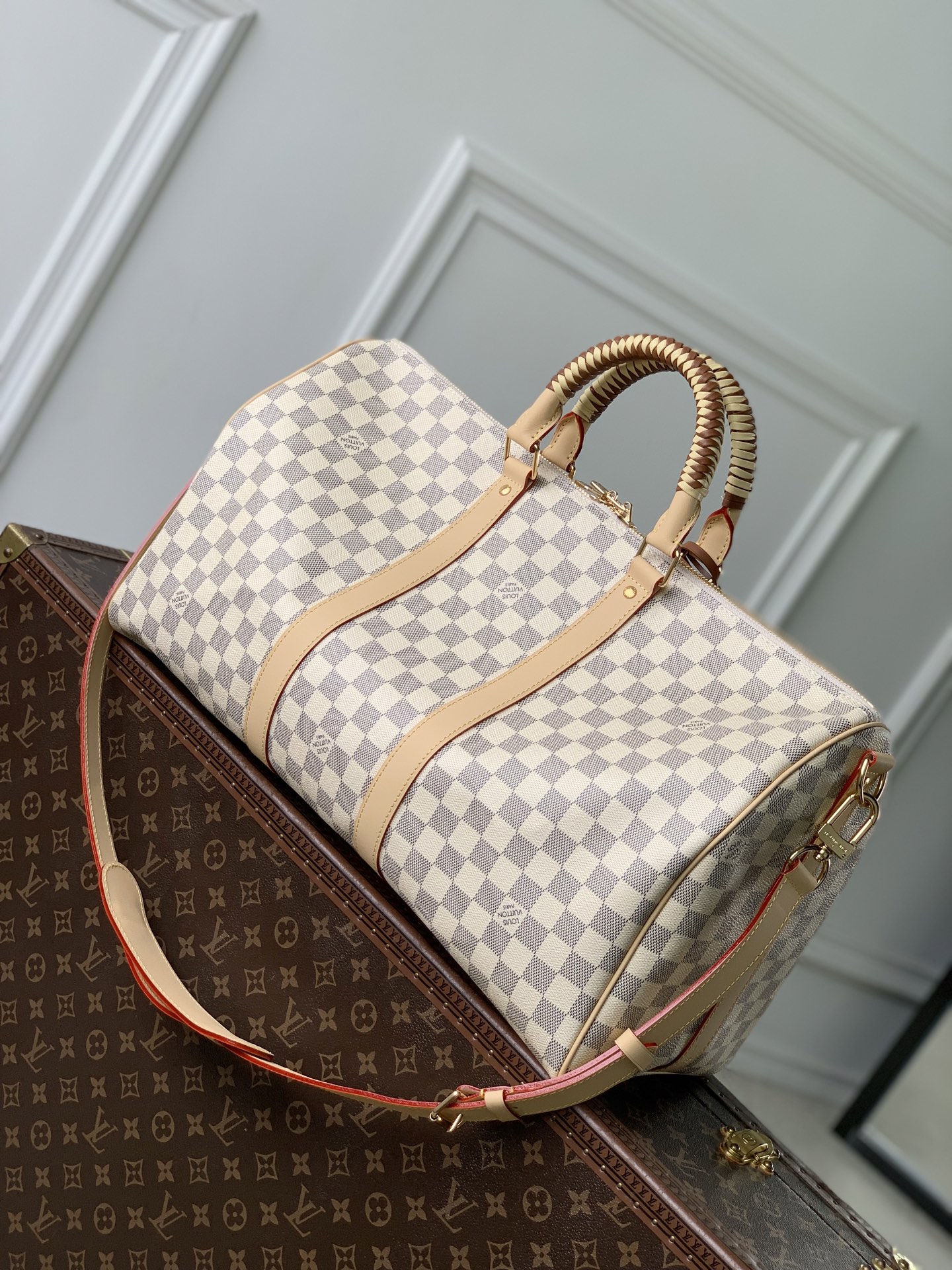 L0vis Vvtt0n Keepall Bandoulière 45-N40909-45 × 27 × 20CM