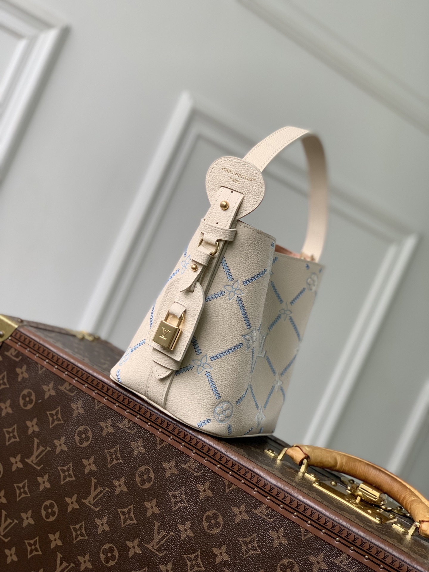 LV All In BB Bag- Women - Handbags-18 x 12 x 16CM