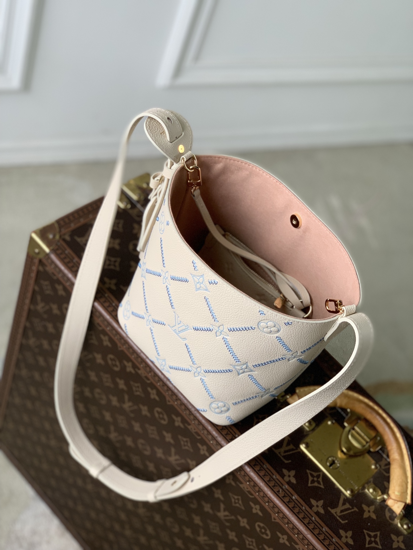 LV All In BB Bag- Women - Handbags-18 x 12 x 16CM