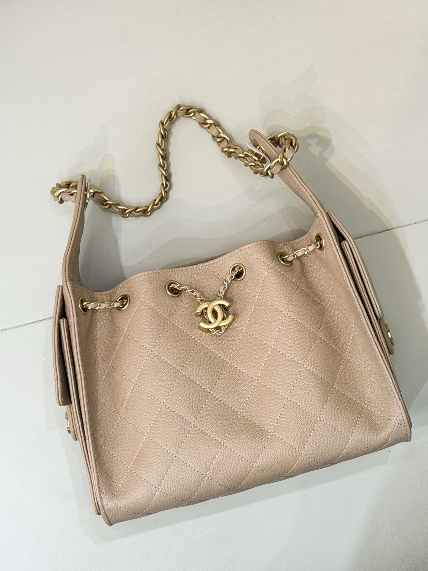 Ch@nel Bag--30*26*14CM