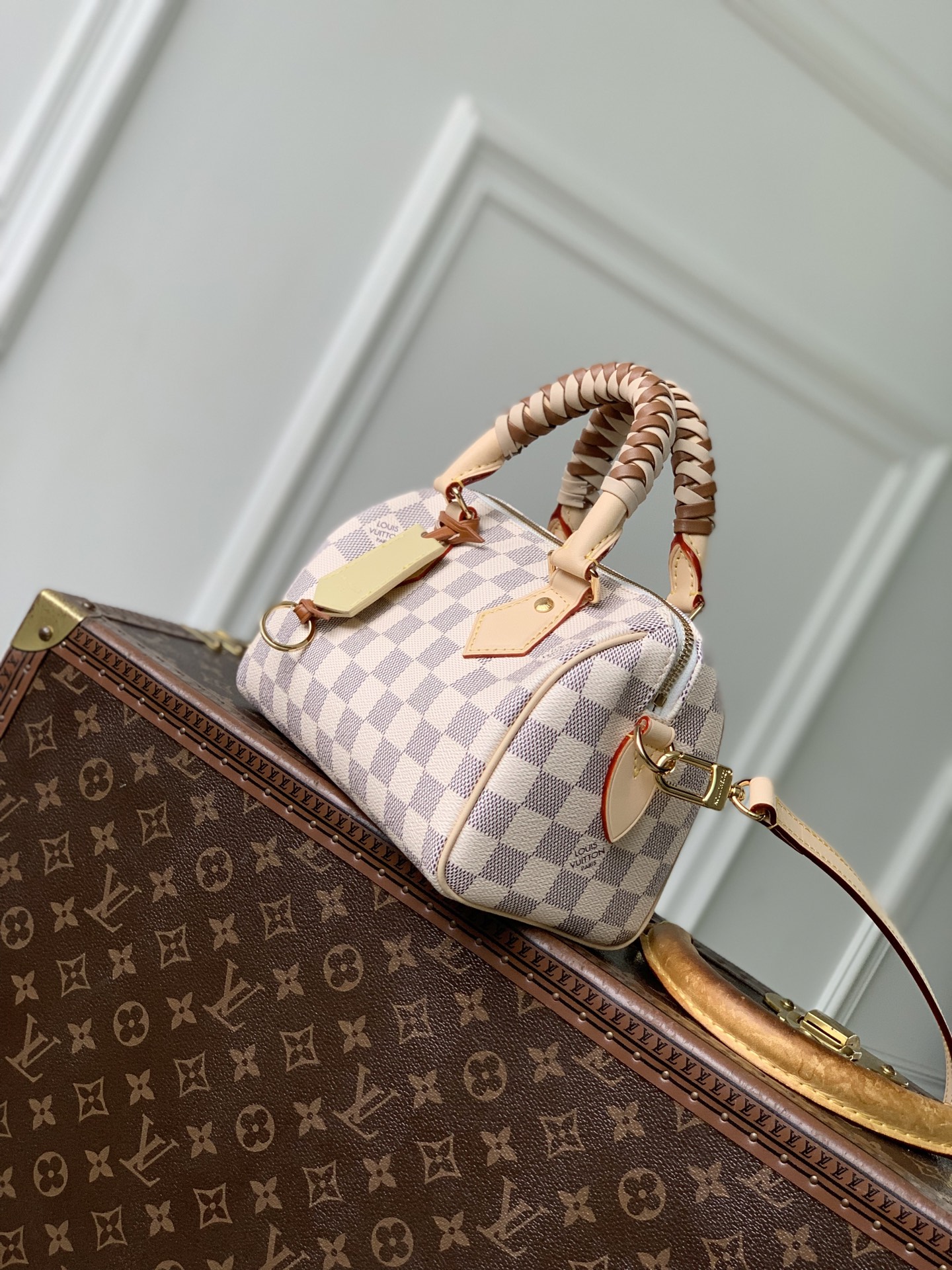 L0vis Vvtt0n Speedy Bandoulière 20 -N40950-20.5 x 13.5 x 12CM