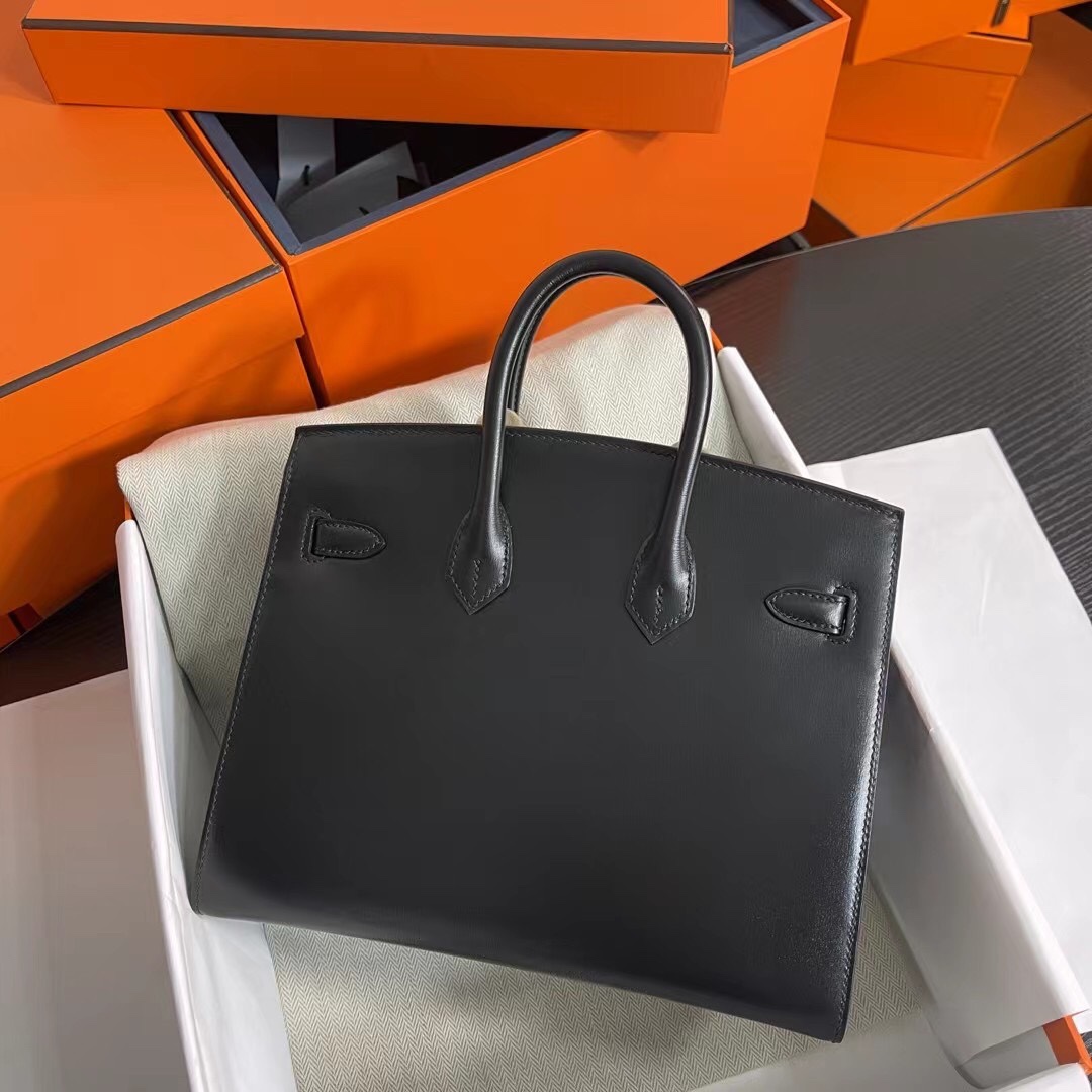 H**me5 Birkin Bag-Box Leather