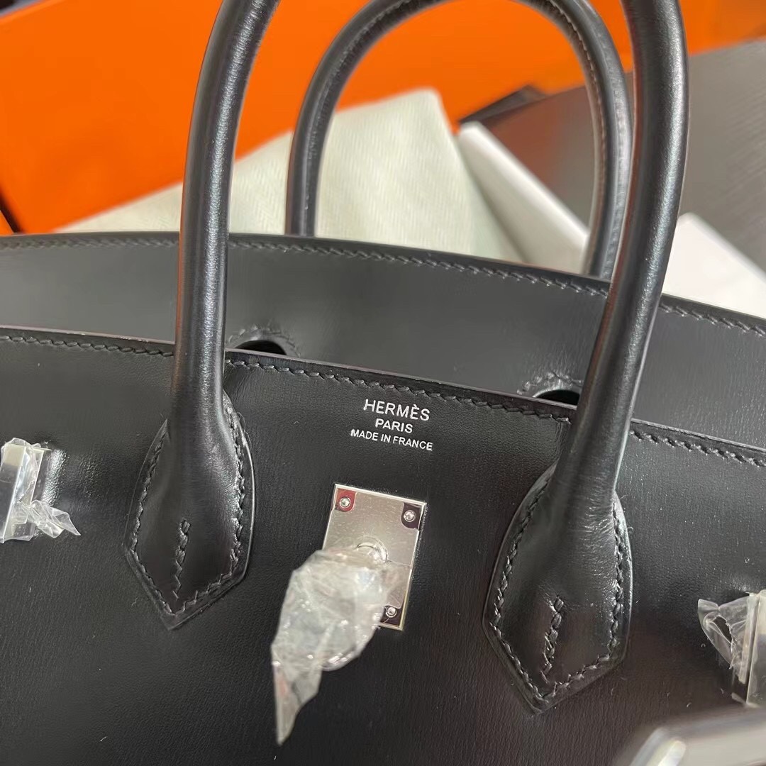 H**me5 Birkin Bag-Box Leather
