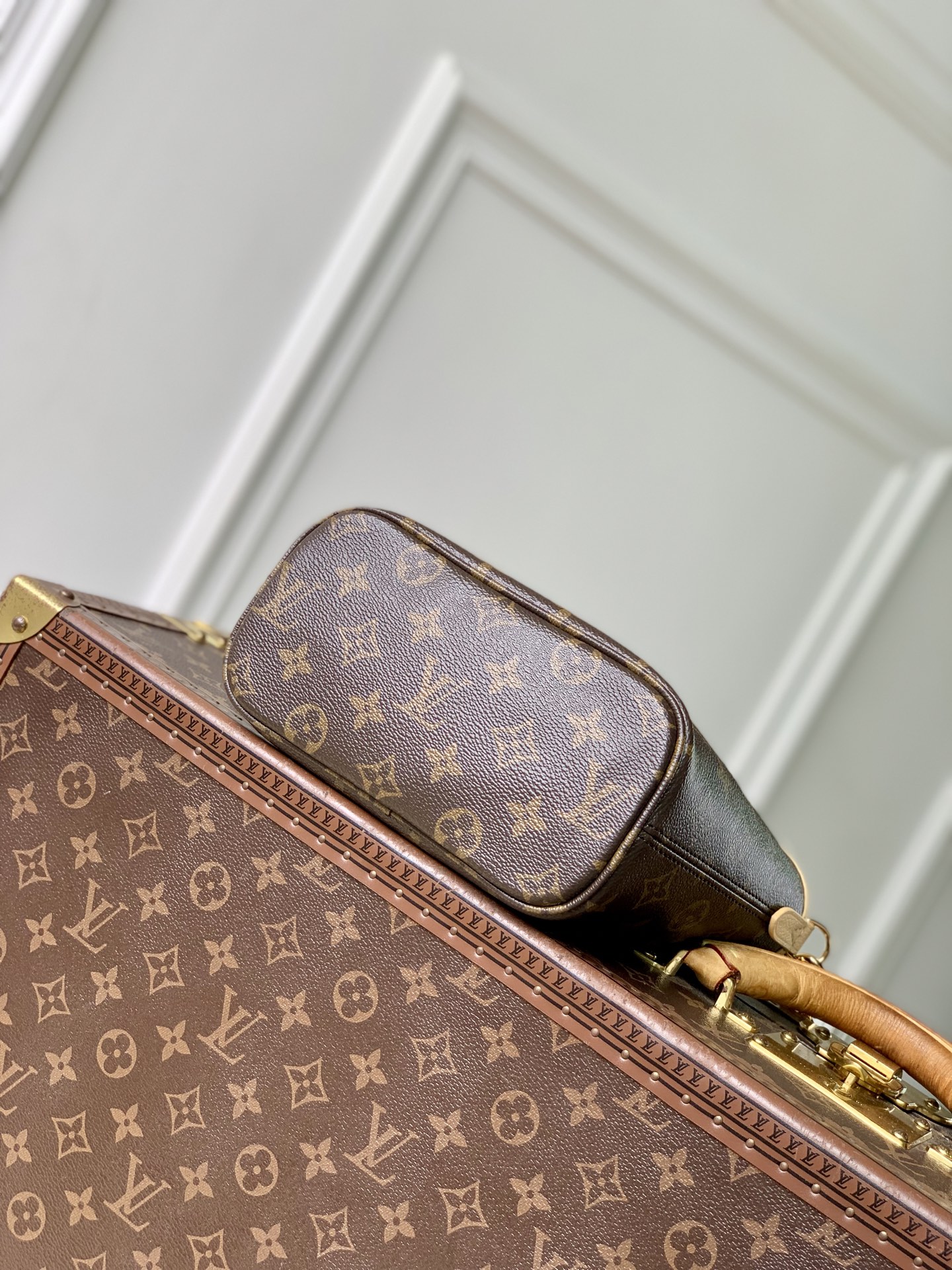 L0vis Vvtt0n Neverfull Bandoulière Inside Out BB-M28337-26.5 x 16.5 x 11CM