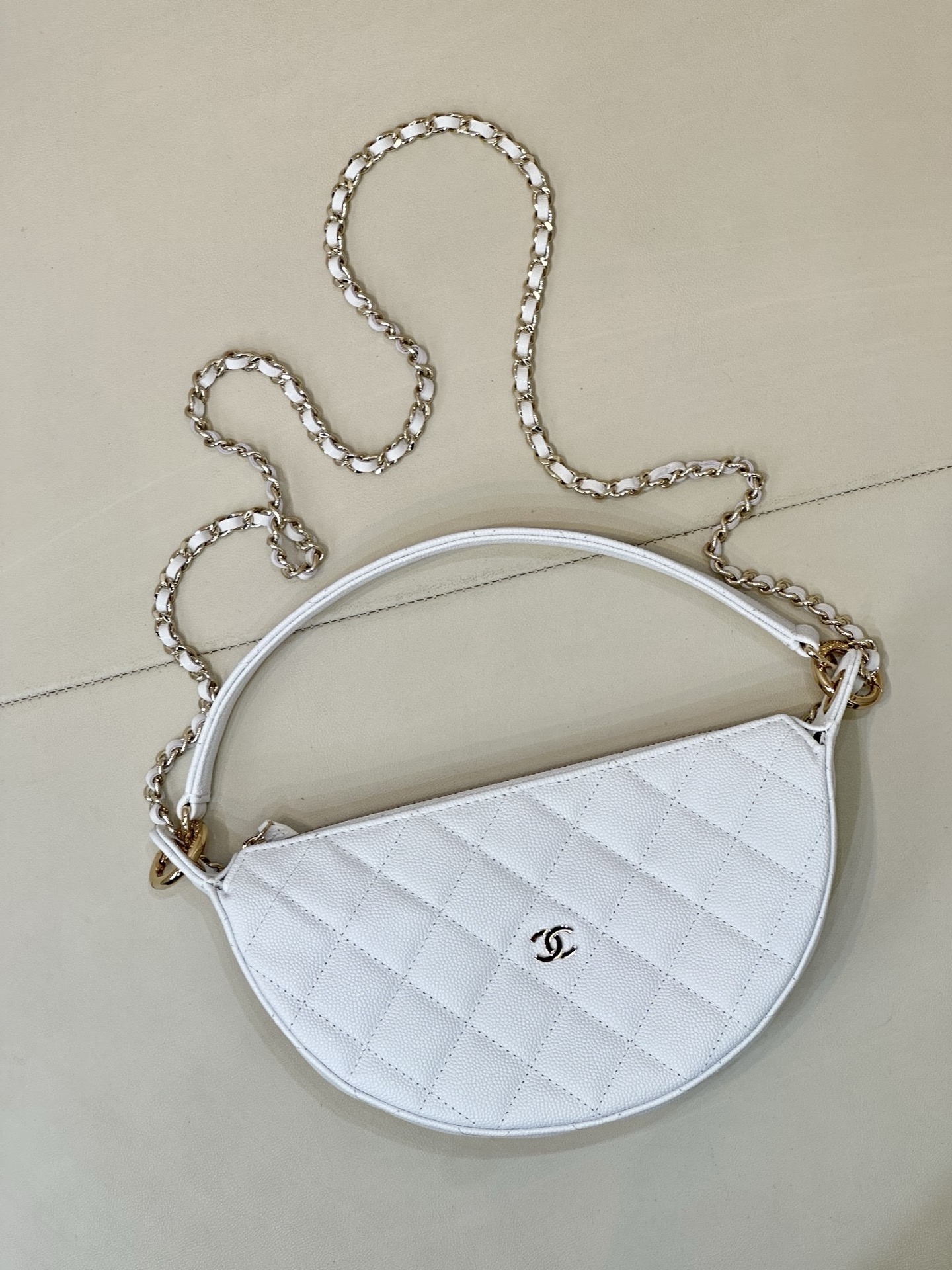 Ch@nel Clutch With Chain-15*22*6CM