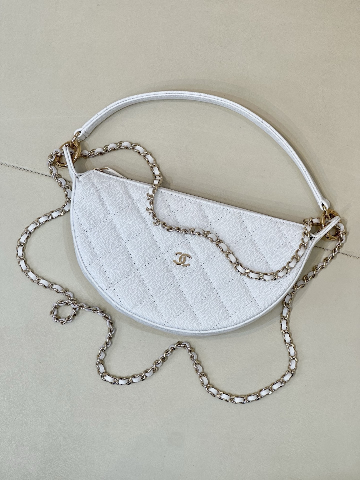 Ch@nel Clutch With Chain-15*22*6CM
