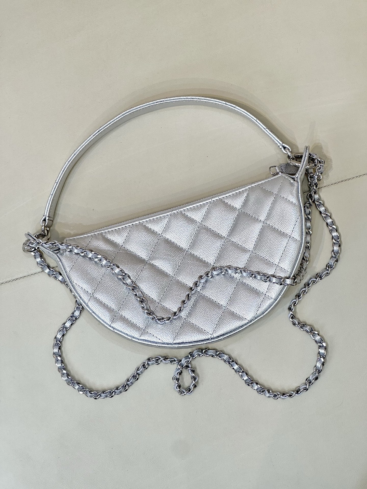 Ch@nel Clutch With Chain-15*22*6CM