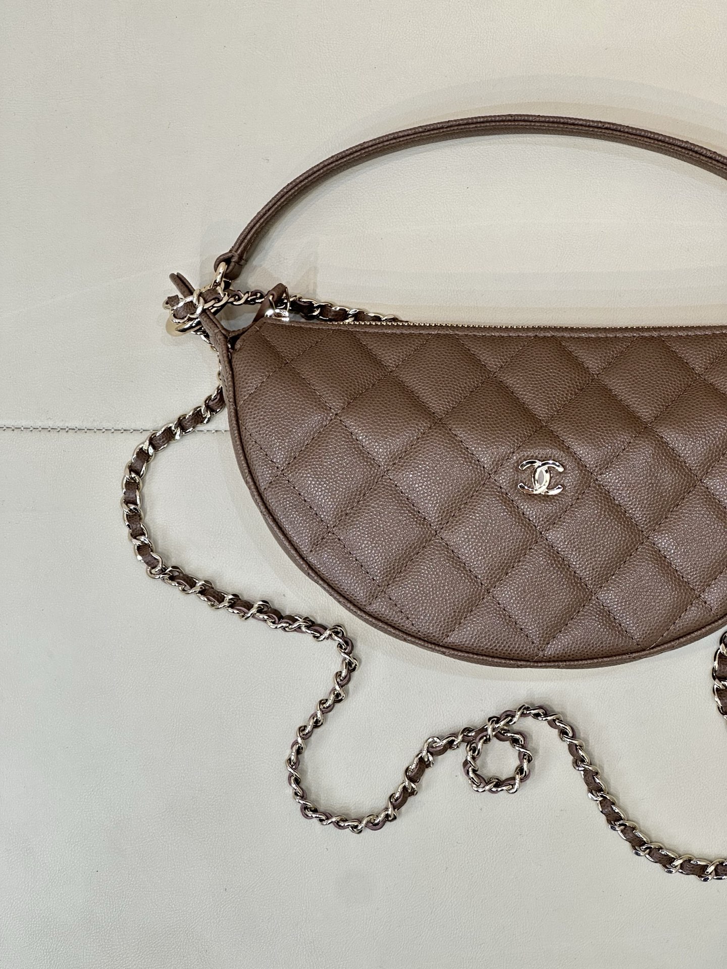 Ch@nel Clutch With Chain-15*22*6CM