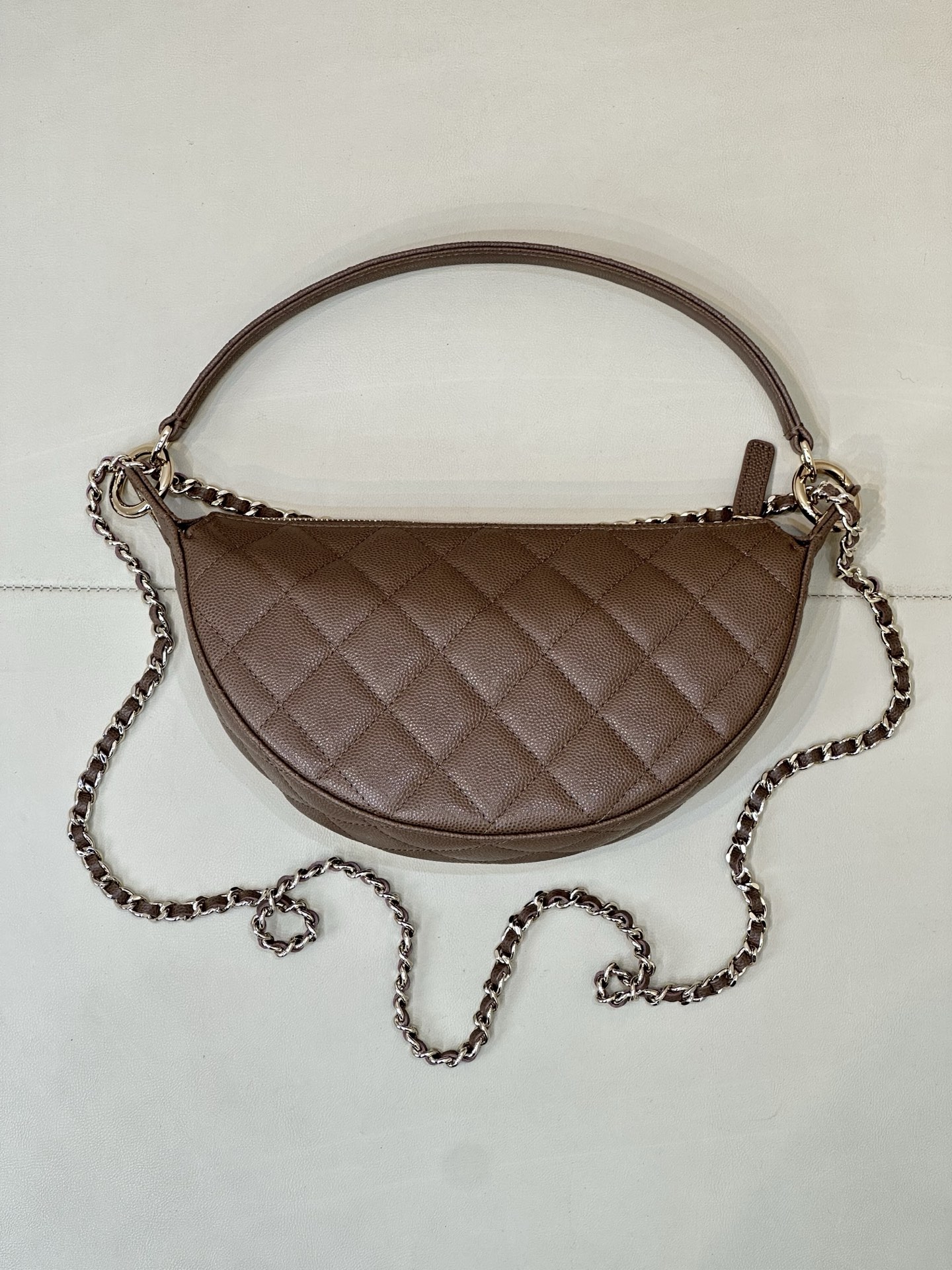 Ch@nel Clutch With Chain-15*22*6CM