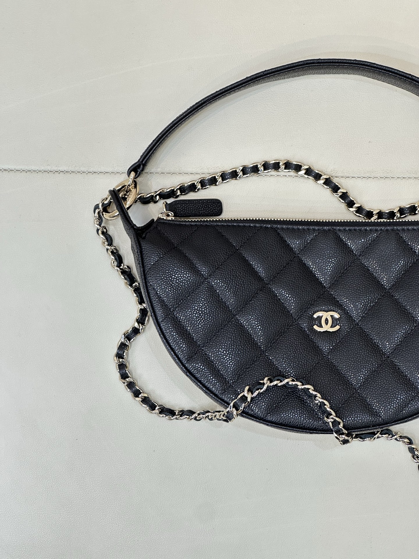 Ch@nel Clutch With Chain-15*22*6CM