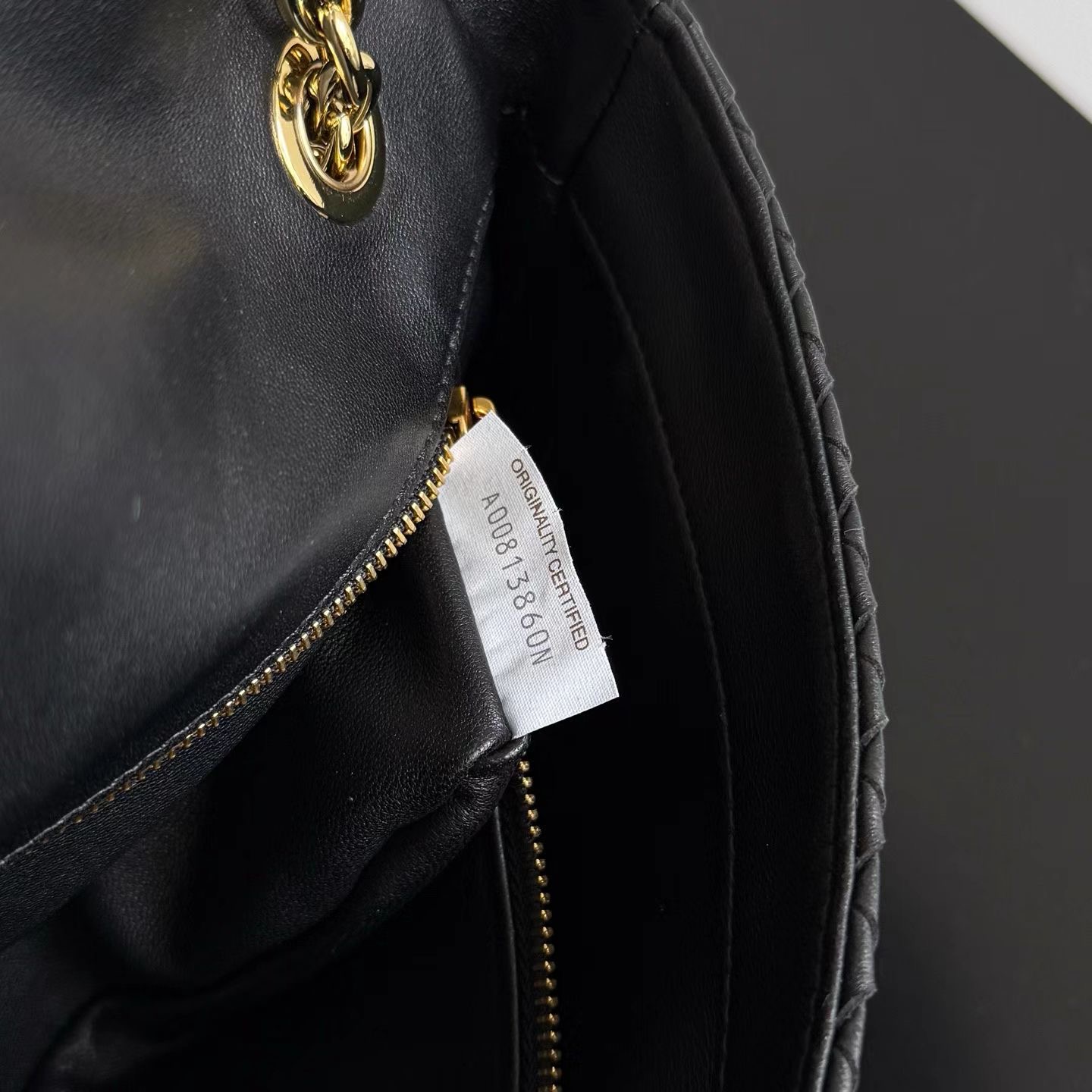B0tt*ga Ven*ta Madison Intrecciato Leather Shoulder Bag-27*16*6CM