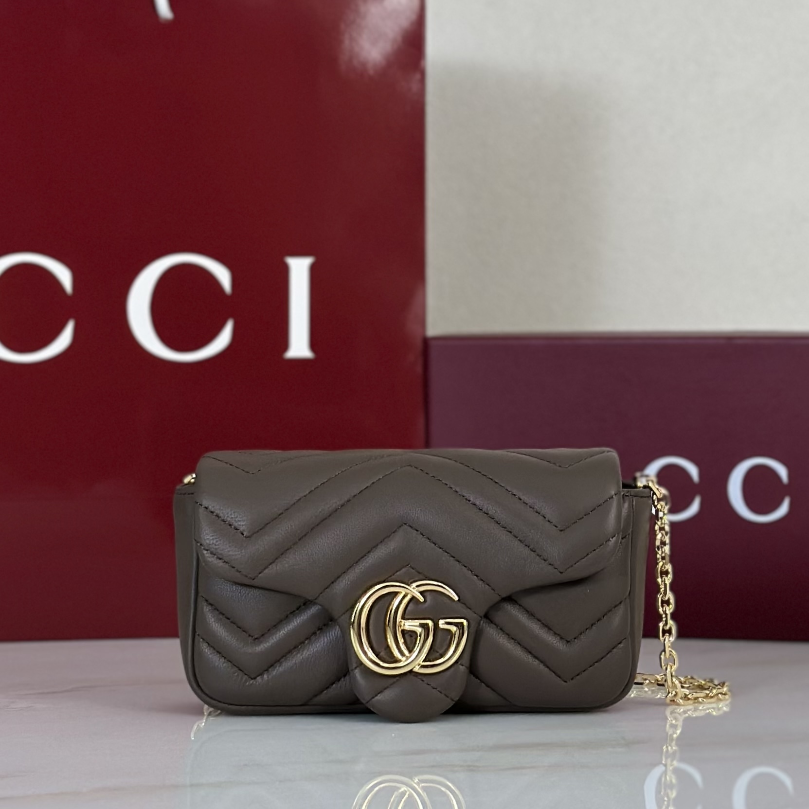 Gvc*1 Marmont Bag-16.5*10*5CM
